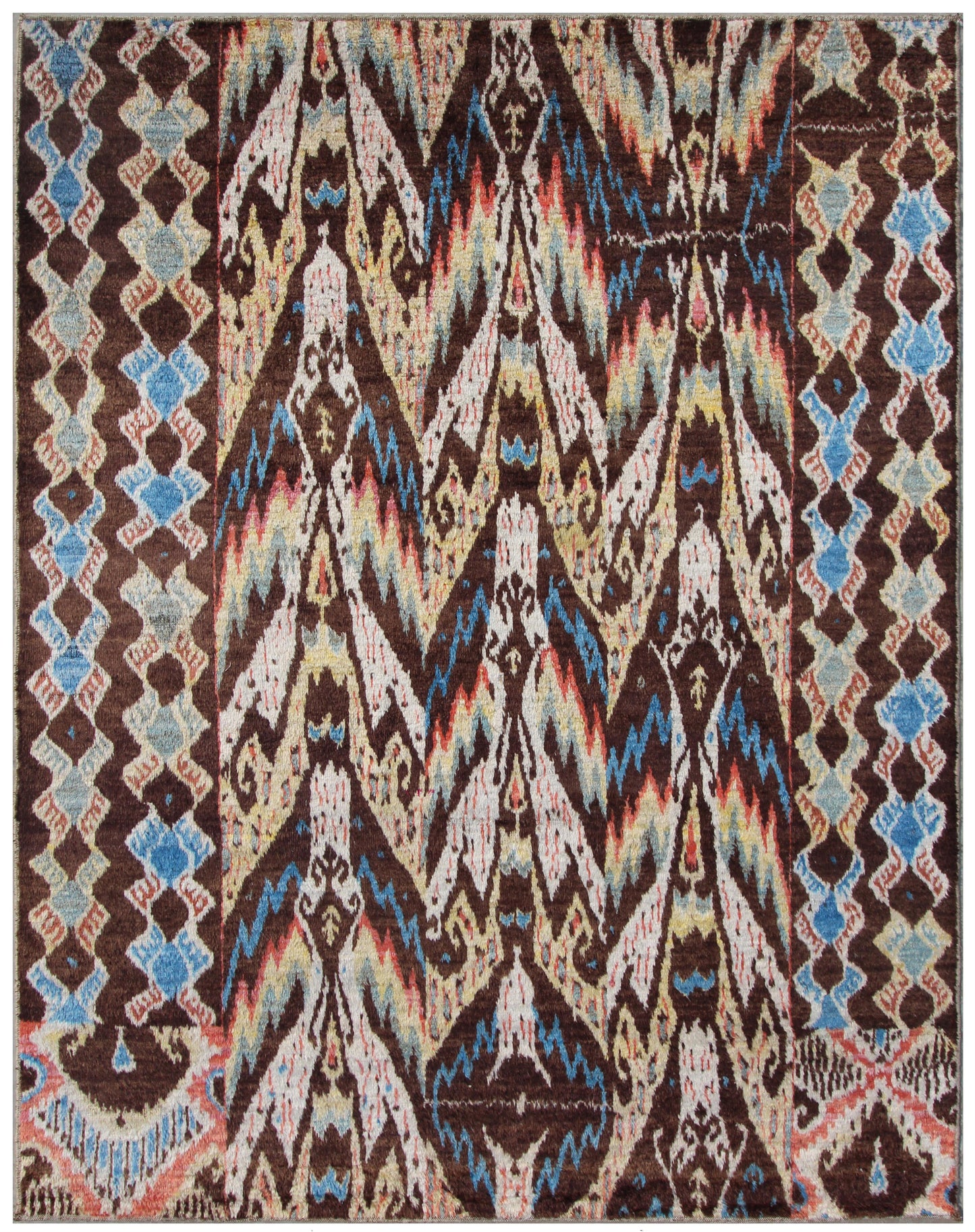 AORug#10270 size. 8' 01" x 10' 04"
