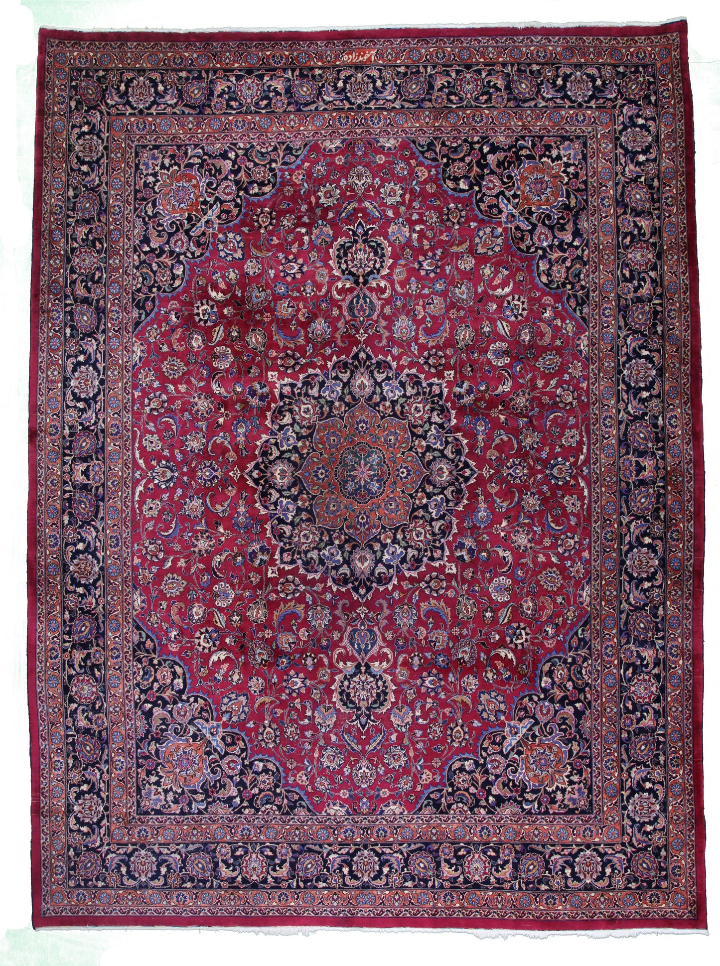 AORug#13754 size. 12' 07" x 17' 02"