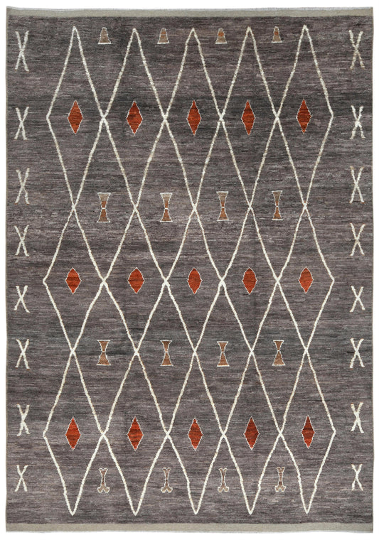 AORug#14725 size. 8' 09" x 12' 03"