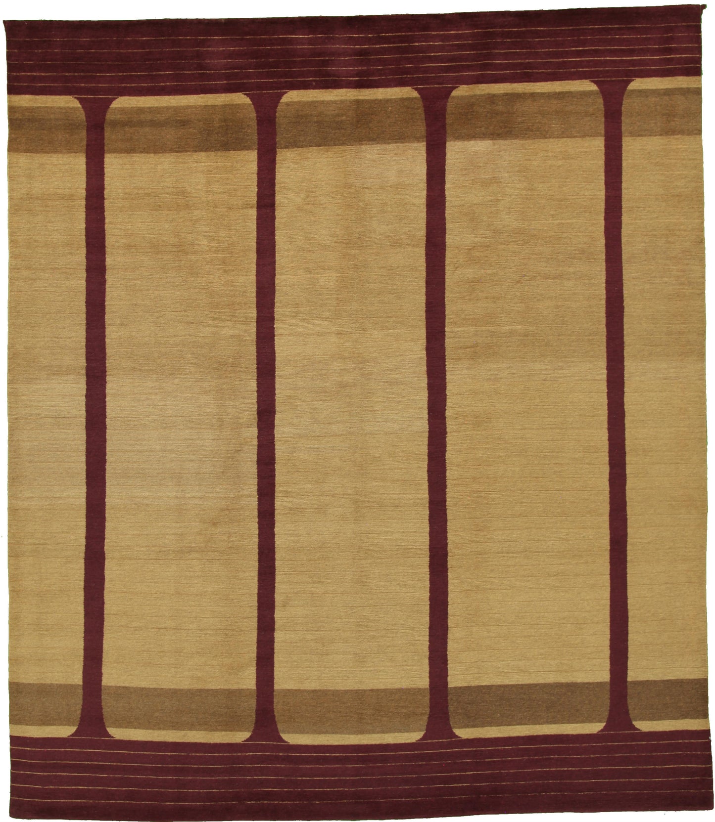 AORug#15190 size. 8' 06" x 9' 09"
