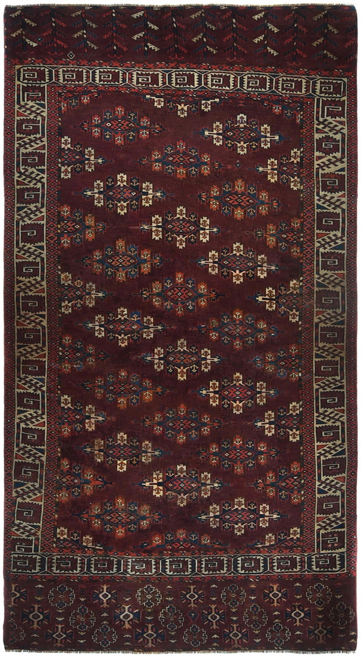 AORug#13688 size. 5' 05" x 9' 00"