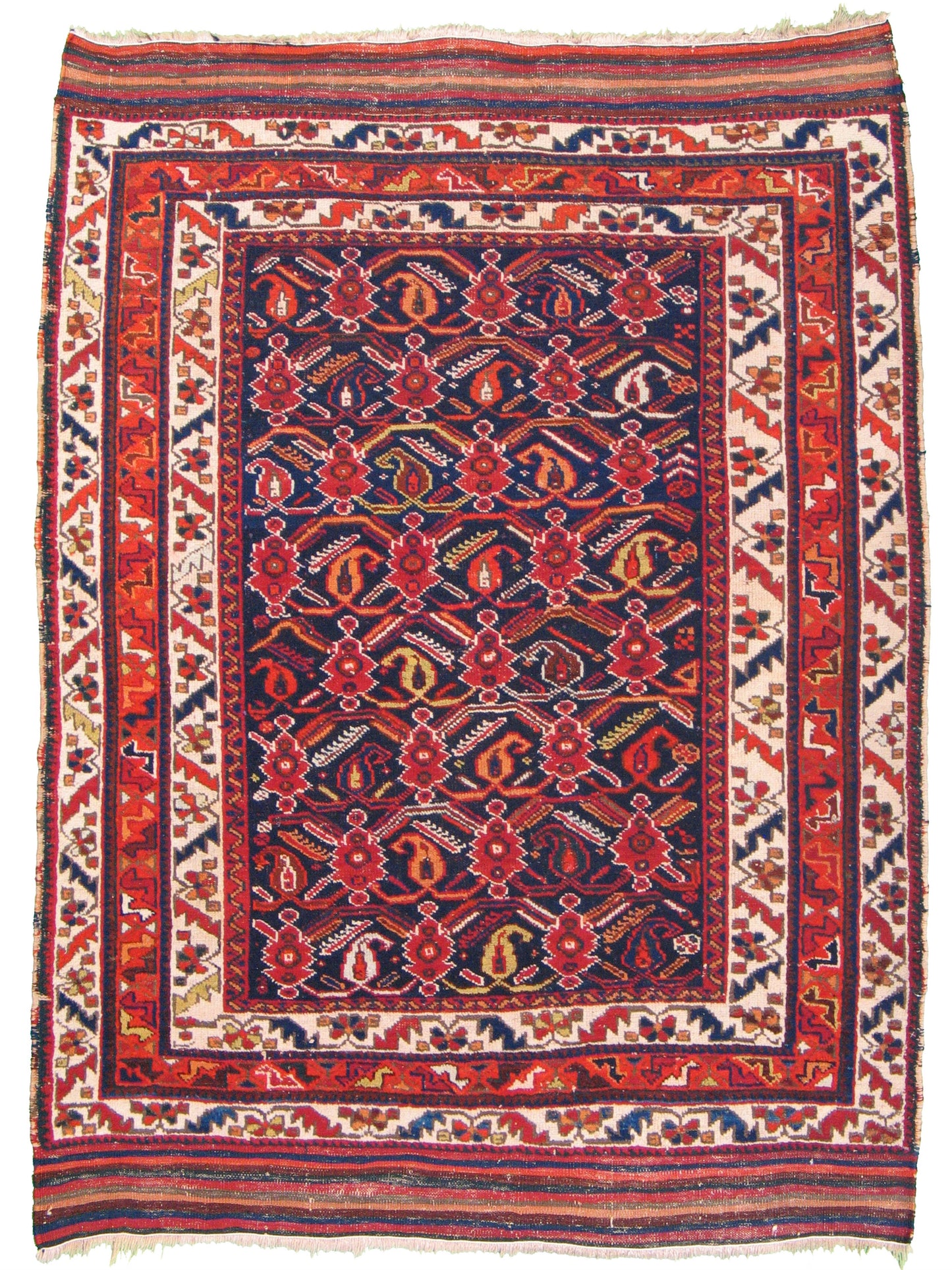 AORug#4060 size. 4' 03" x 5' 00"