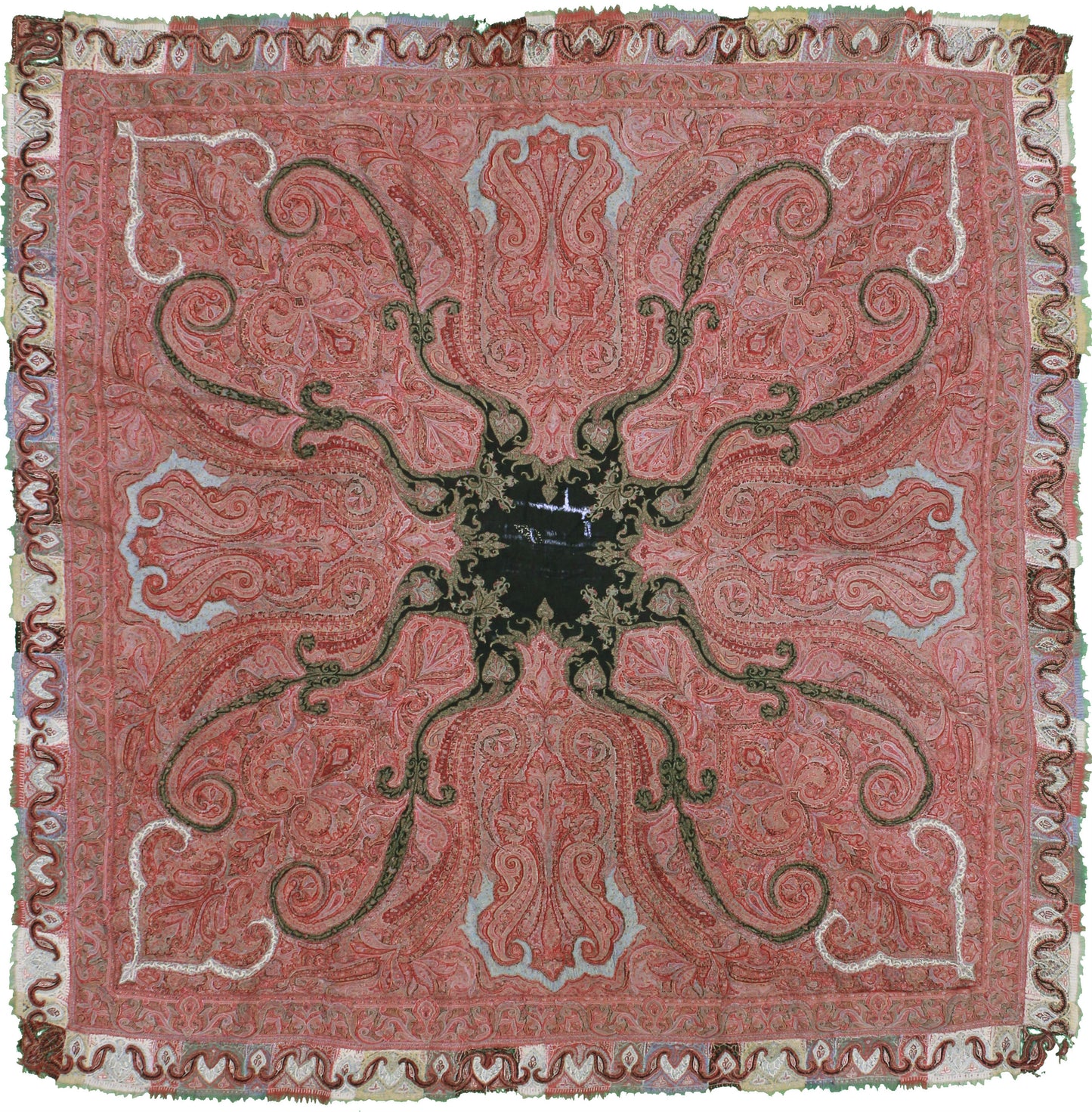 AORug#14661 size. 6' 03" x 6' 02"