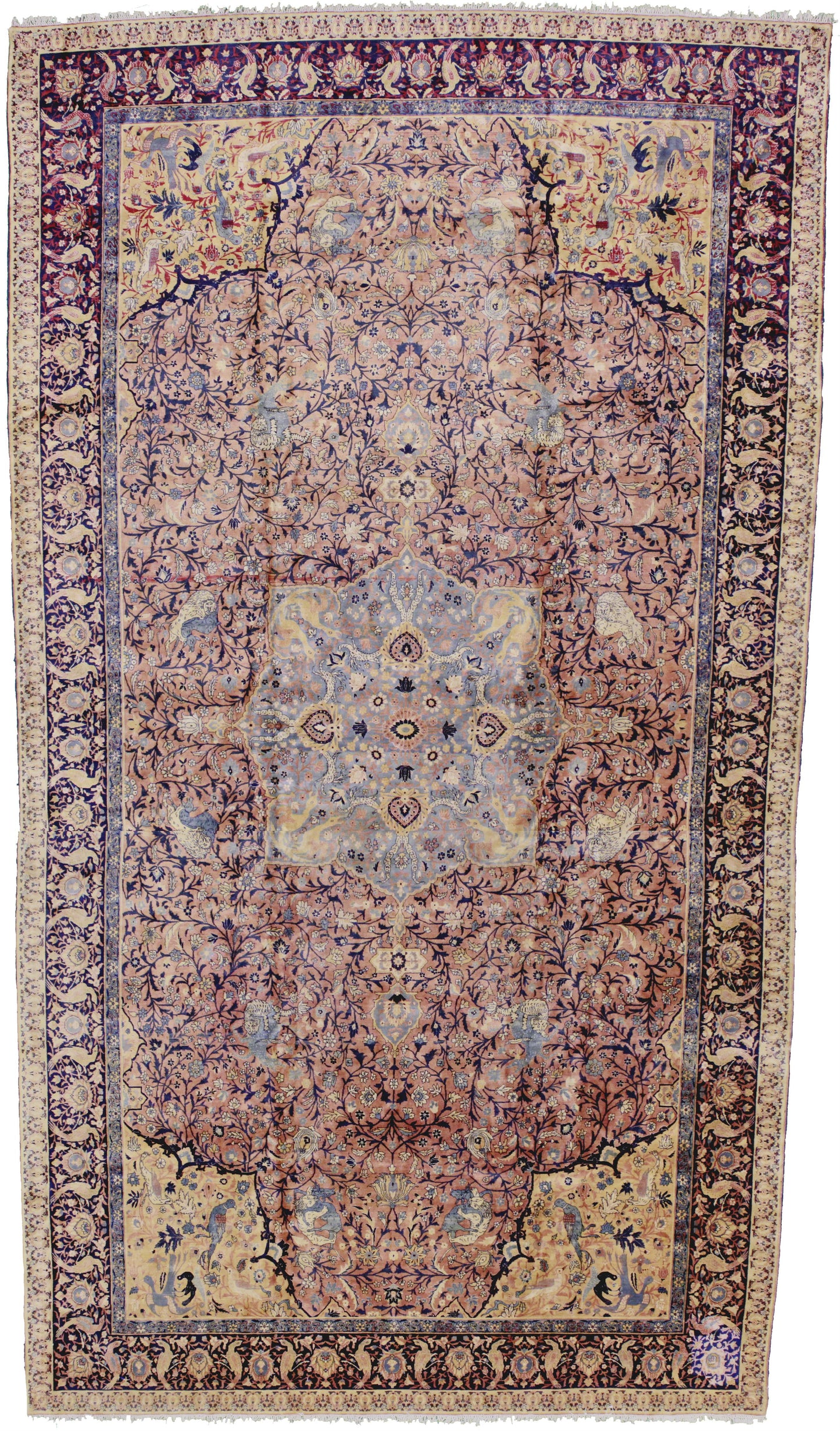 AORug#13407 size. 11' 09" x 21' 06"