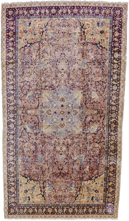 AORug#13407 size. 11' 09" x 21' 06"