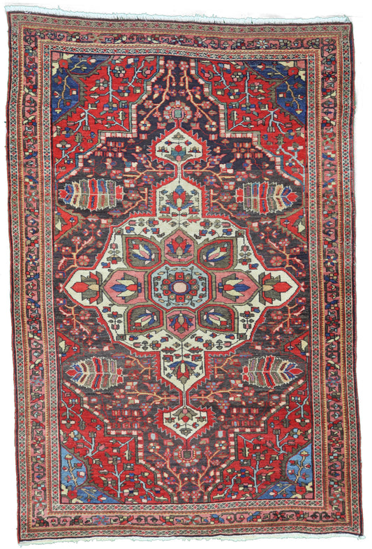 AORug#2321 size. 3' 05" x 5' 01"