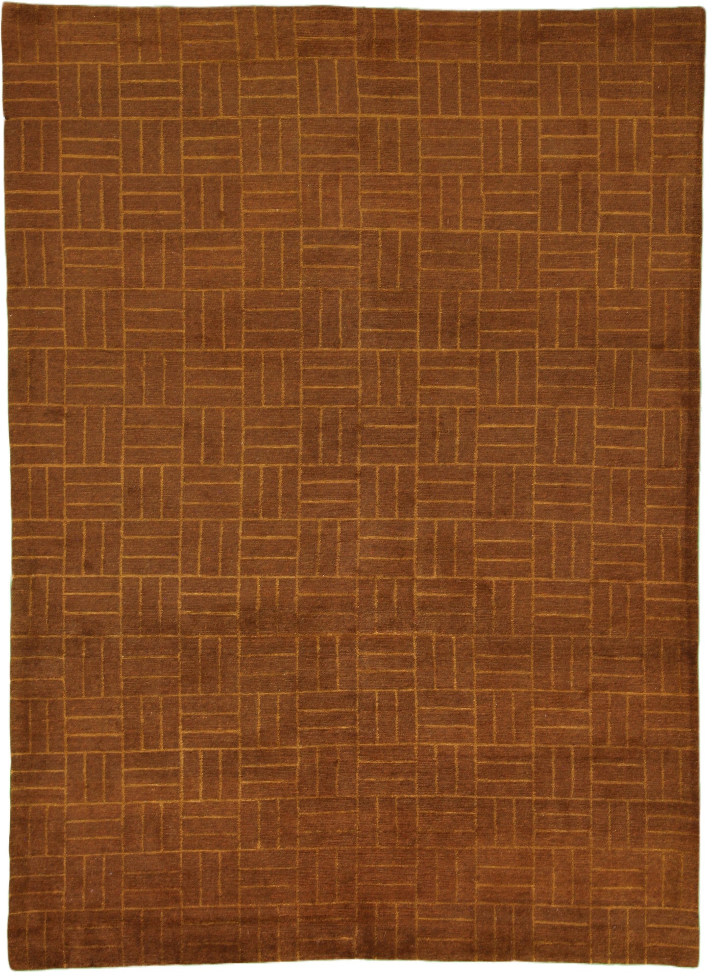 AORug#15423 size. 6' 00" x 8' 05"