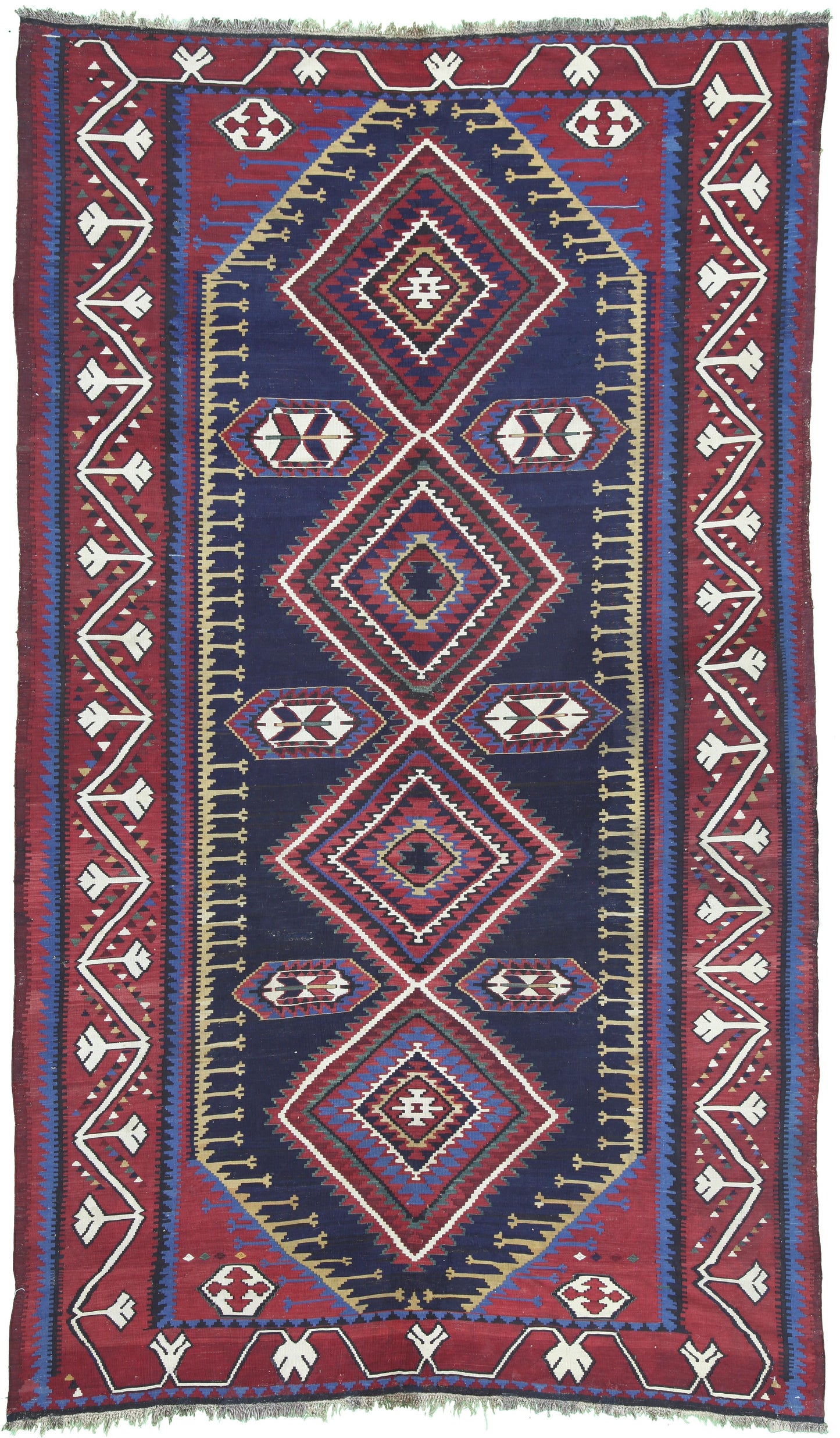 AORug#5130 size. 6' 01" x 9' 06"