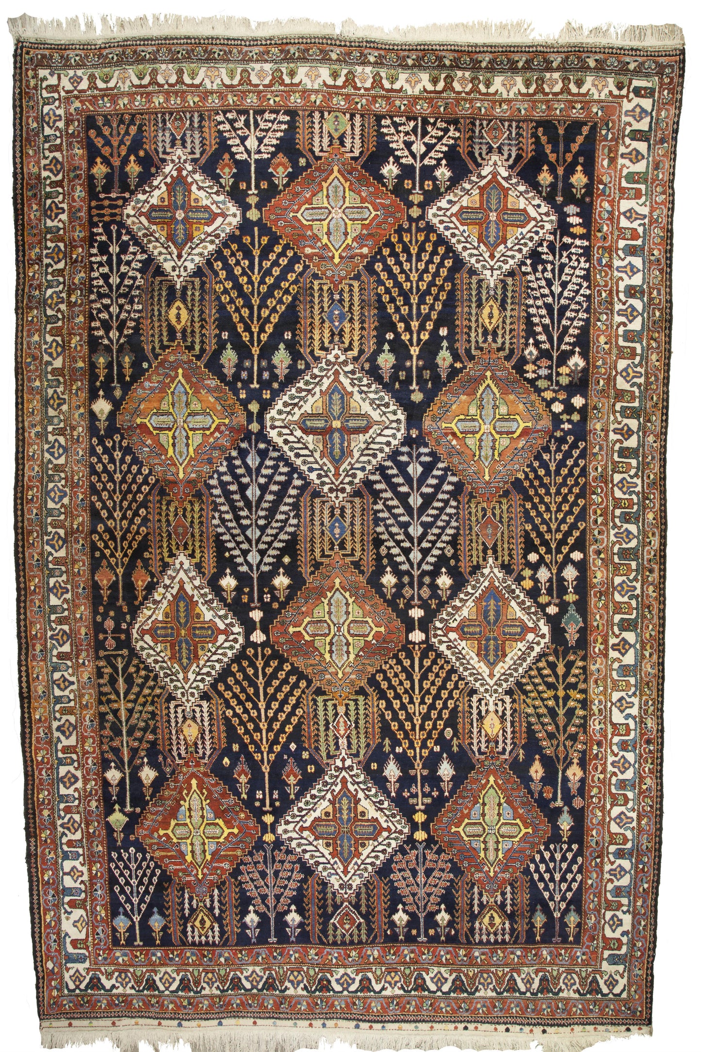 AORug#9161 size. 12' 08" x 19' 09"