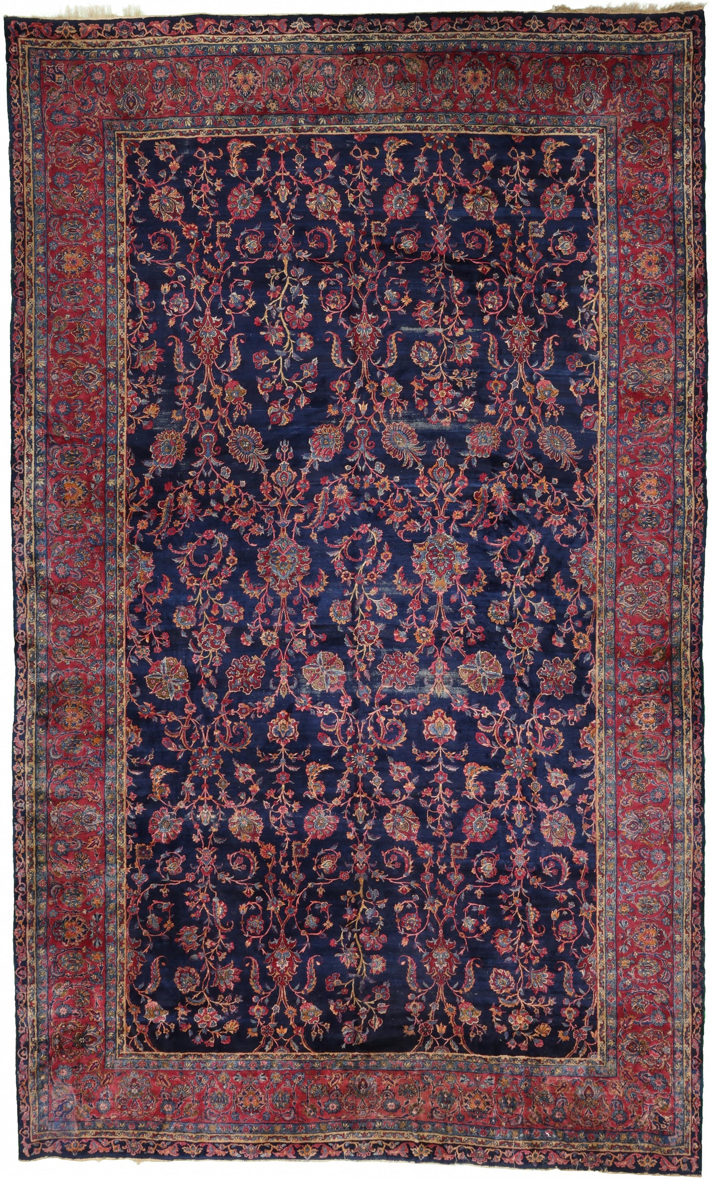 AORug#1911 size. 11' 10" x 19' 07"