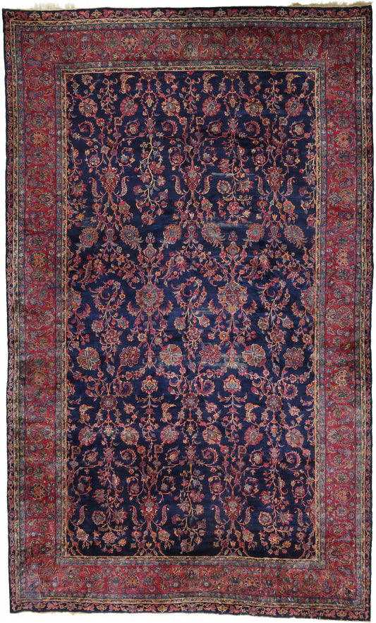 AORug#1911 size. 11' 10" x 19' 07"