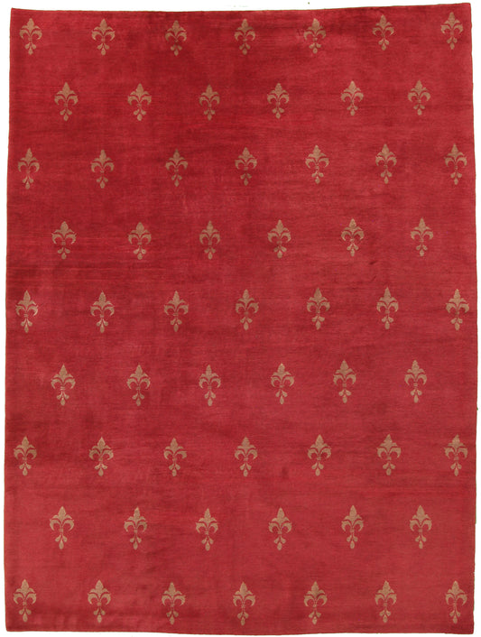 AORug#15212 size. 8' 04" x 11' 02"
