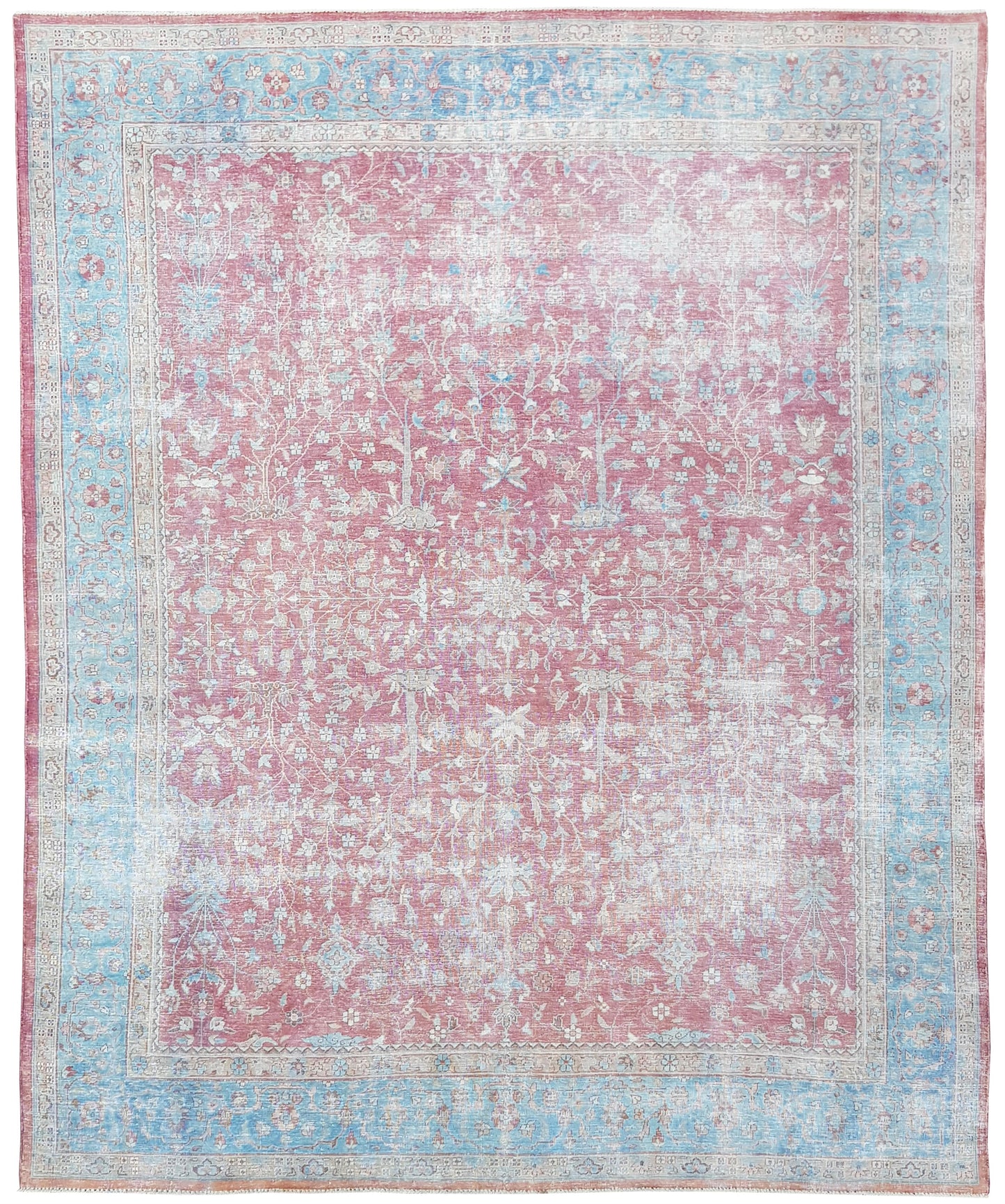 AORug#10456 size. 9' 06" x 11' 09"