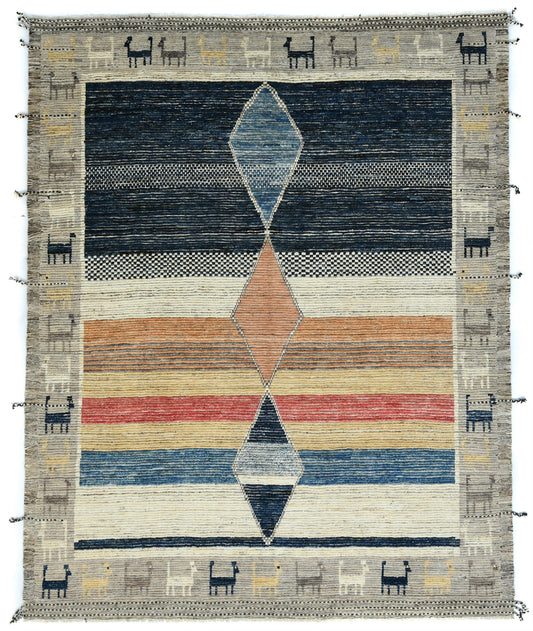 AORug#19023 size. 9'0" X 12'0"
