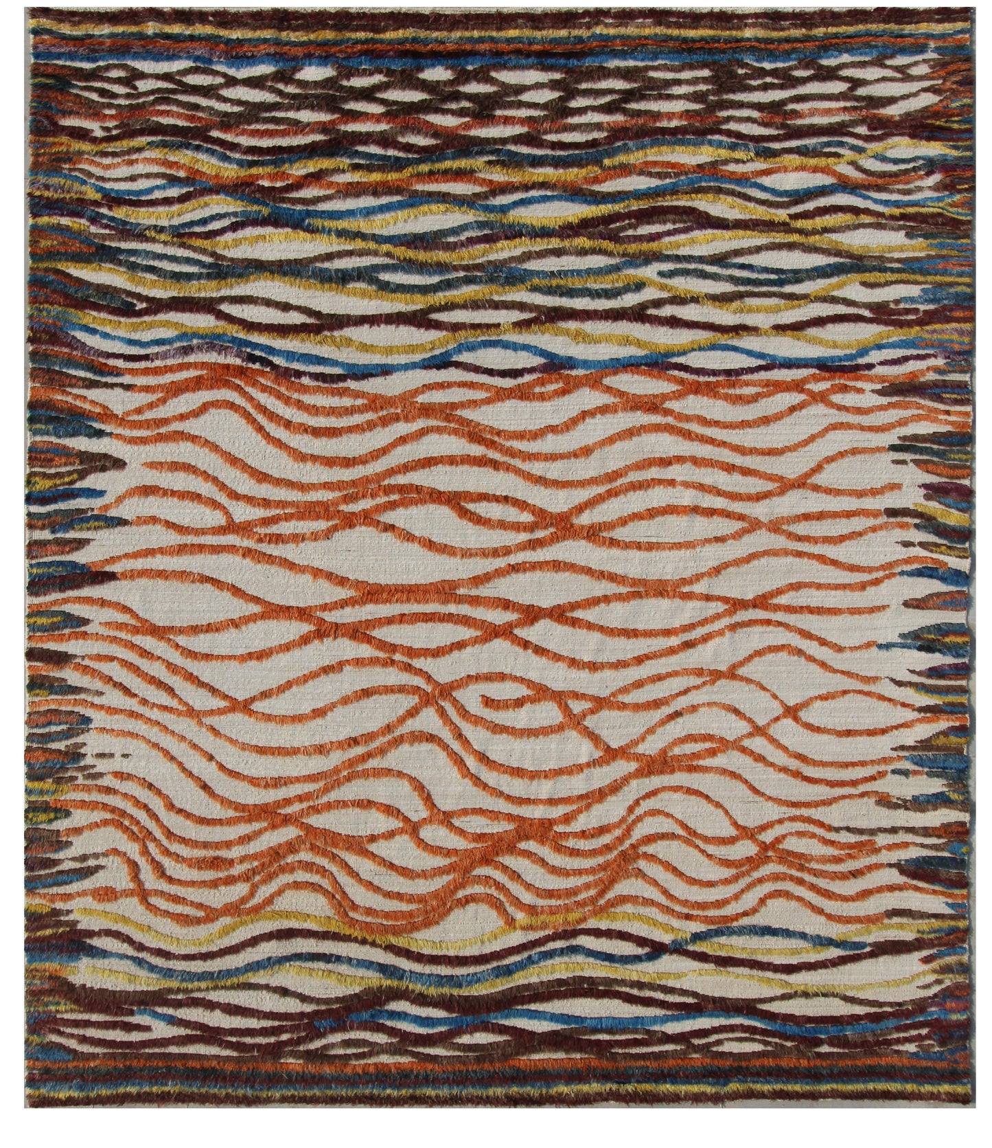 AORug#12762 size. 8'0" X 10'0"