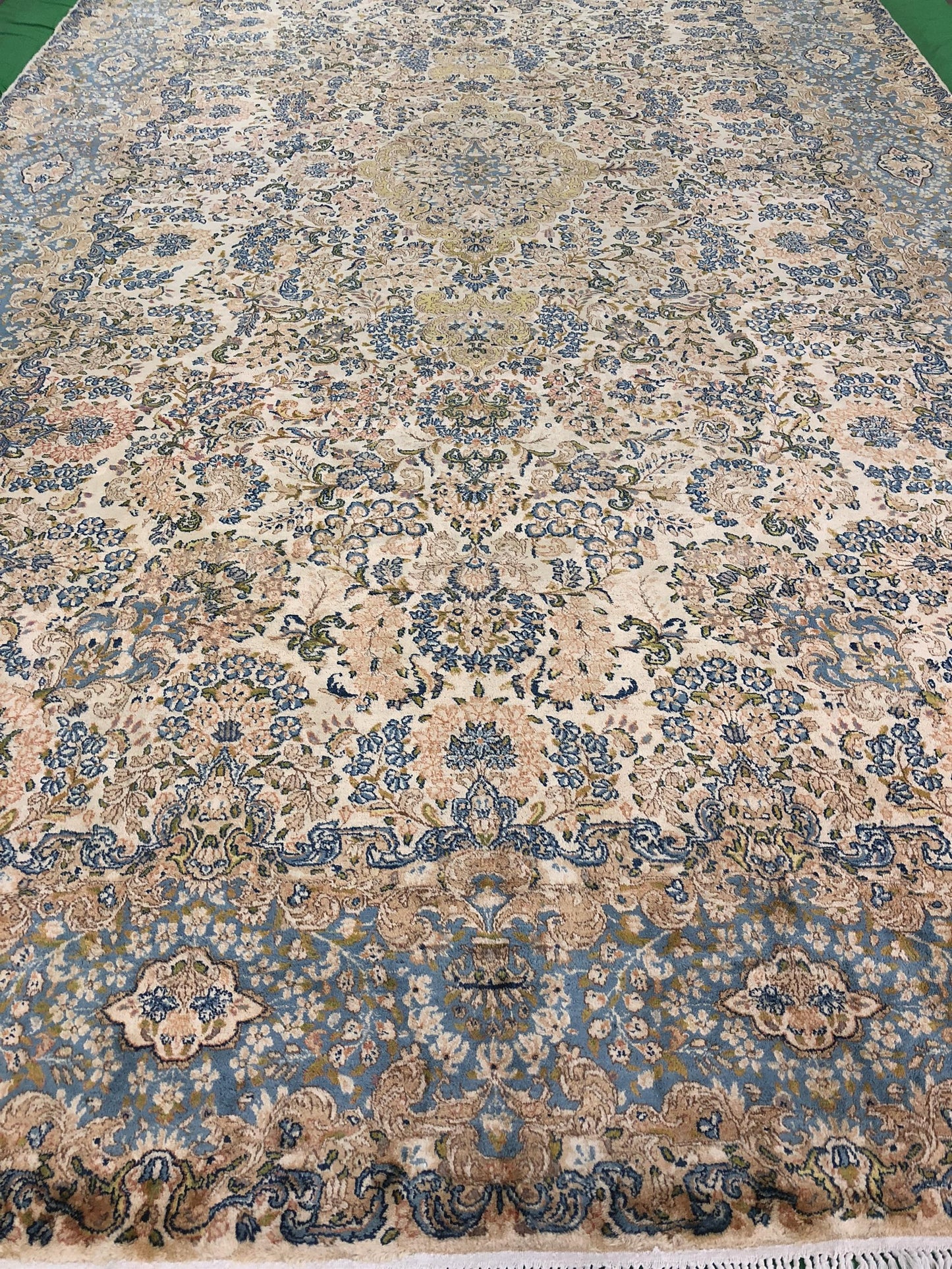 AORug#2958 size. 9' 08" x 17' 11"