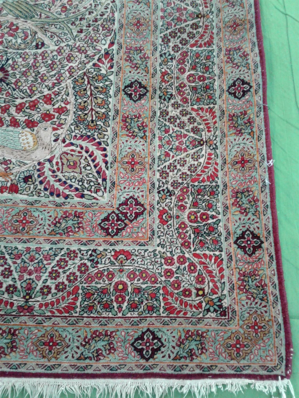 AORug#2712 size. 4' 06" x 7' 03"
