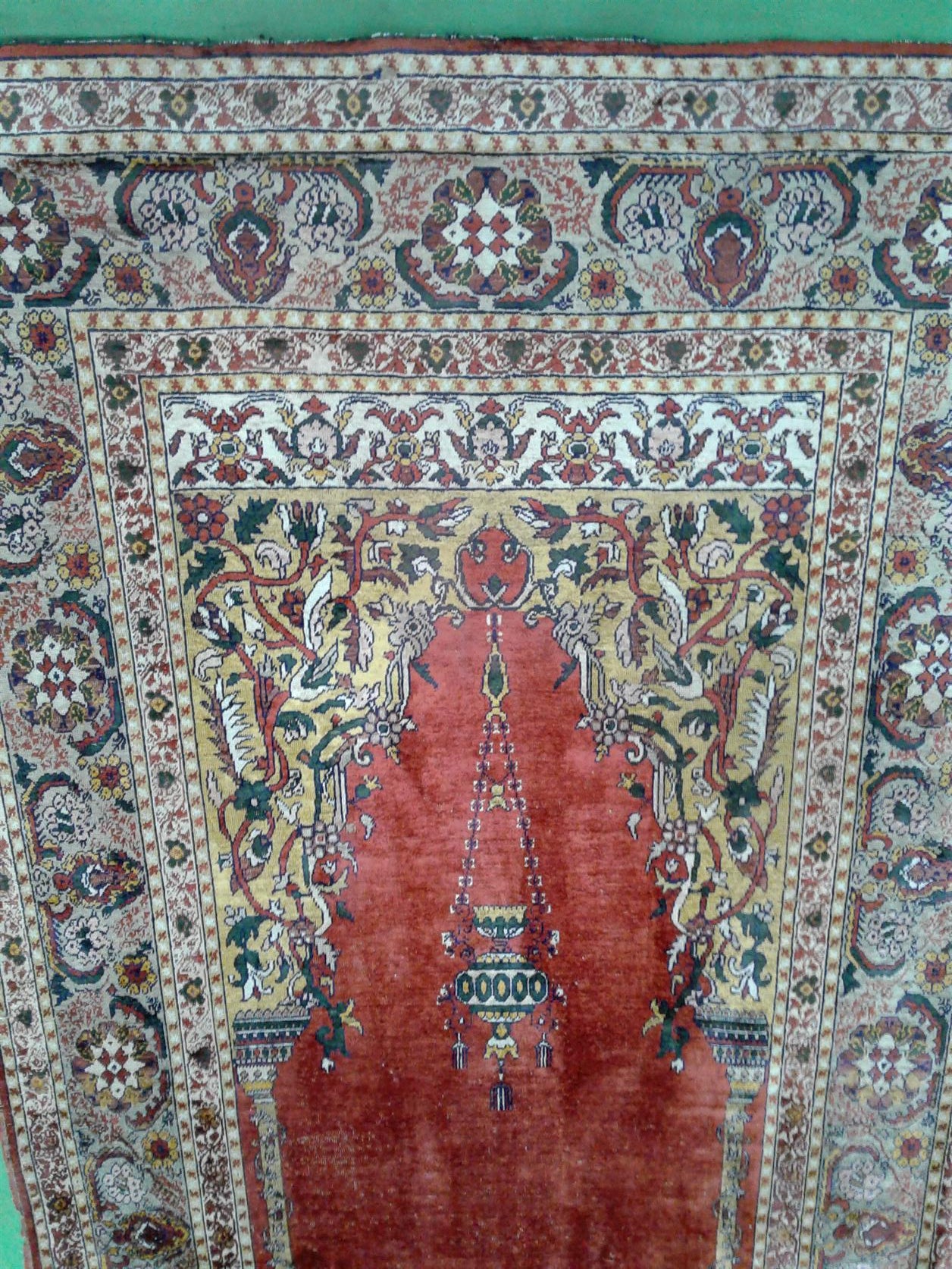 AORug#5332 size. 4' 00" x 6' 06"