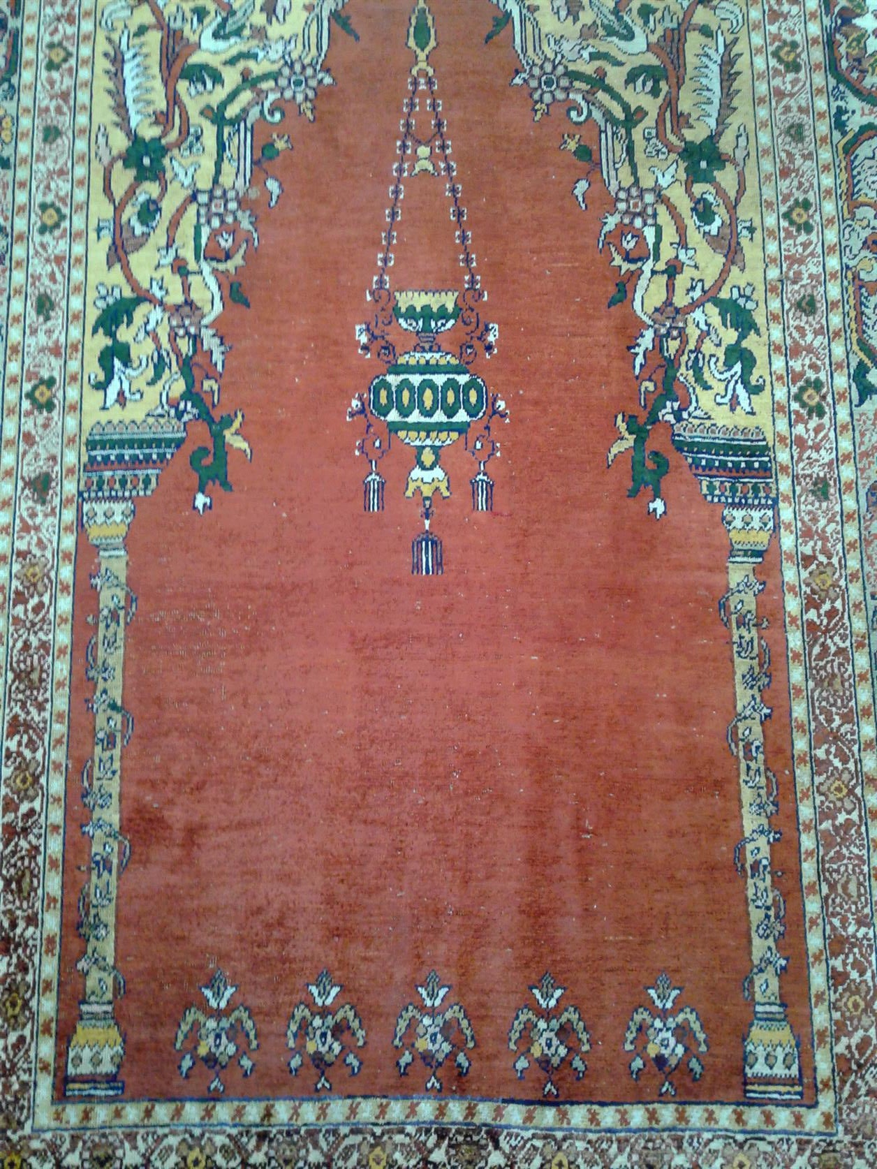 AORug#5332 size. 4' 00" x 6' 06"