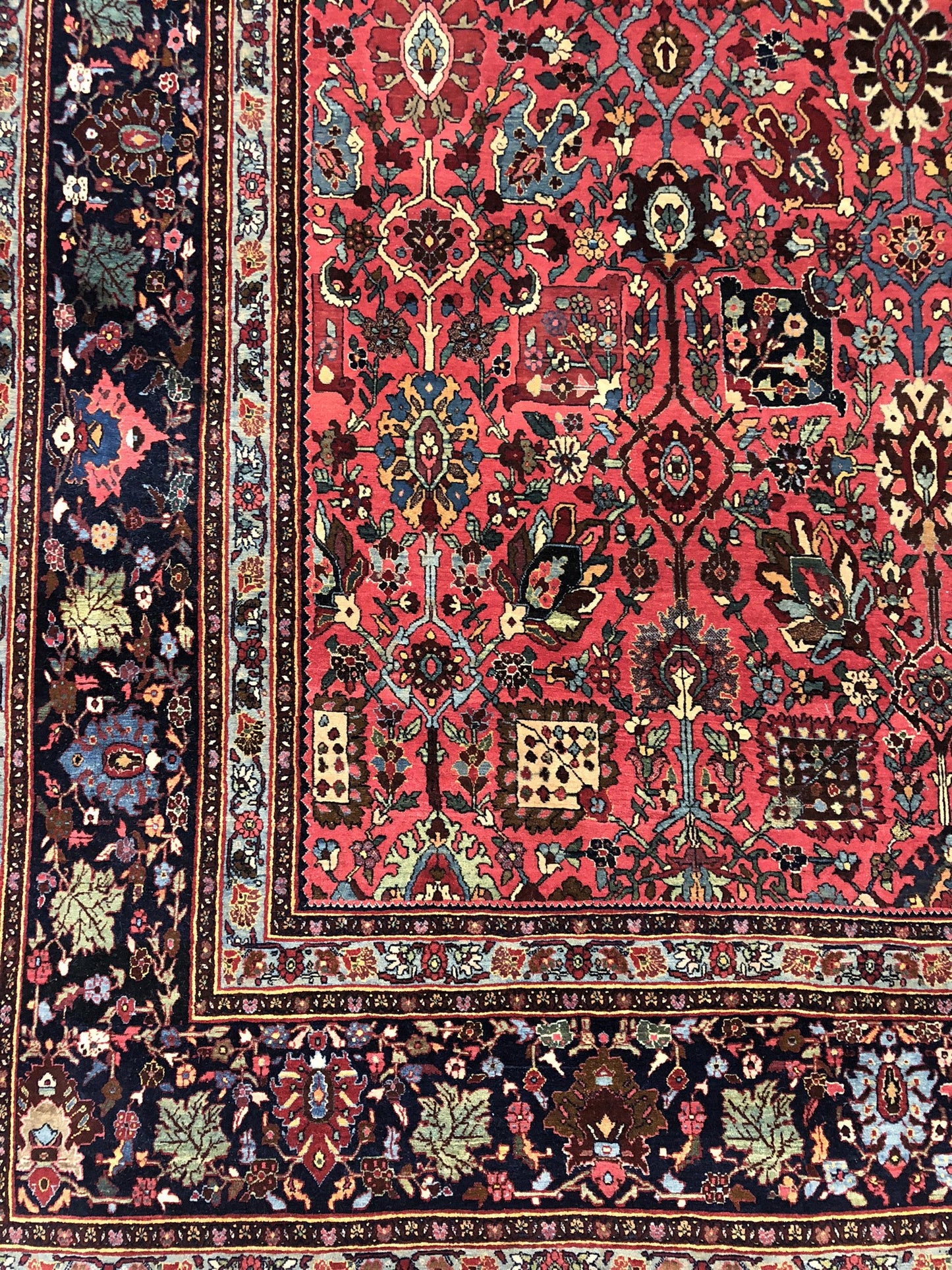 AORug#1387 size. 13' 09" x 21' 08"
