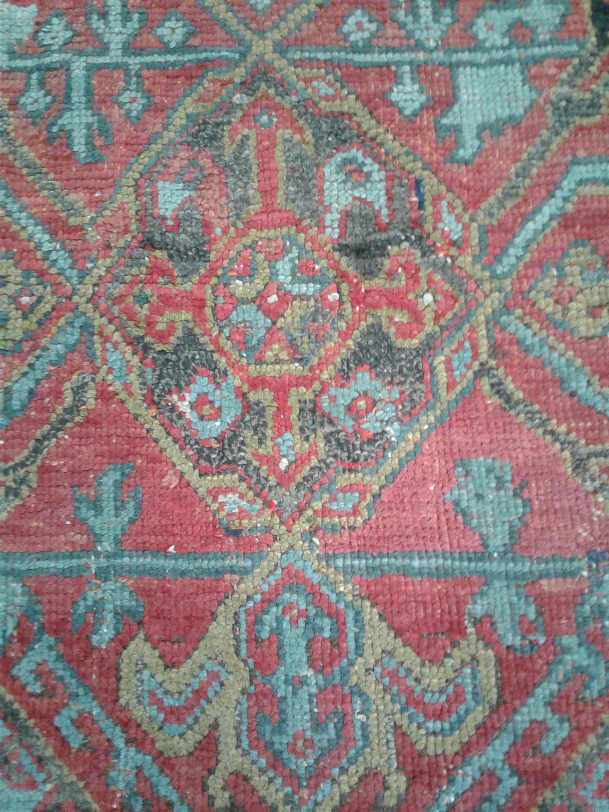 AORug#3236 size. 13' 01" x 14' 05"