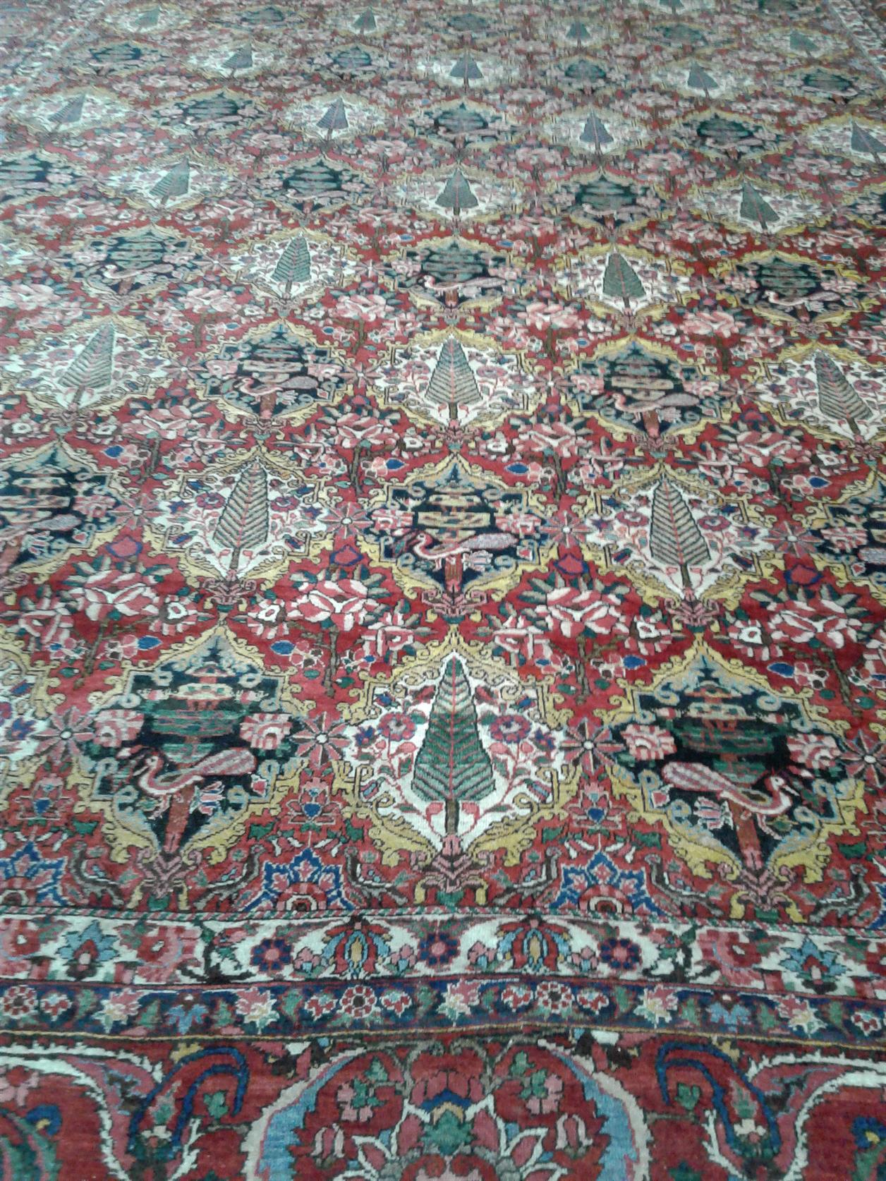 AORug#7912 size. 10' 03" x 14' 00"