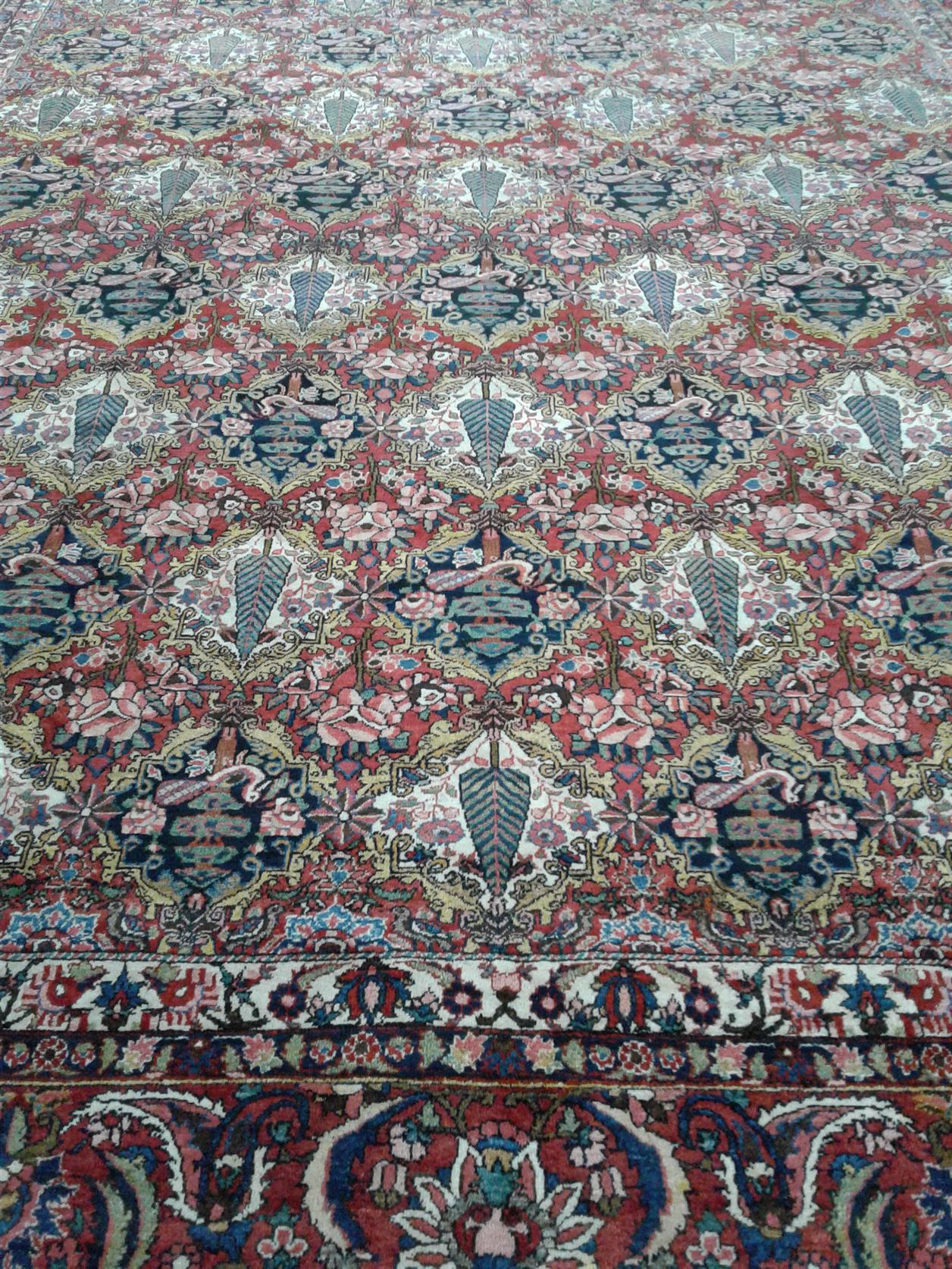 AORug#7912 size. 10' 03" x 14' 00"