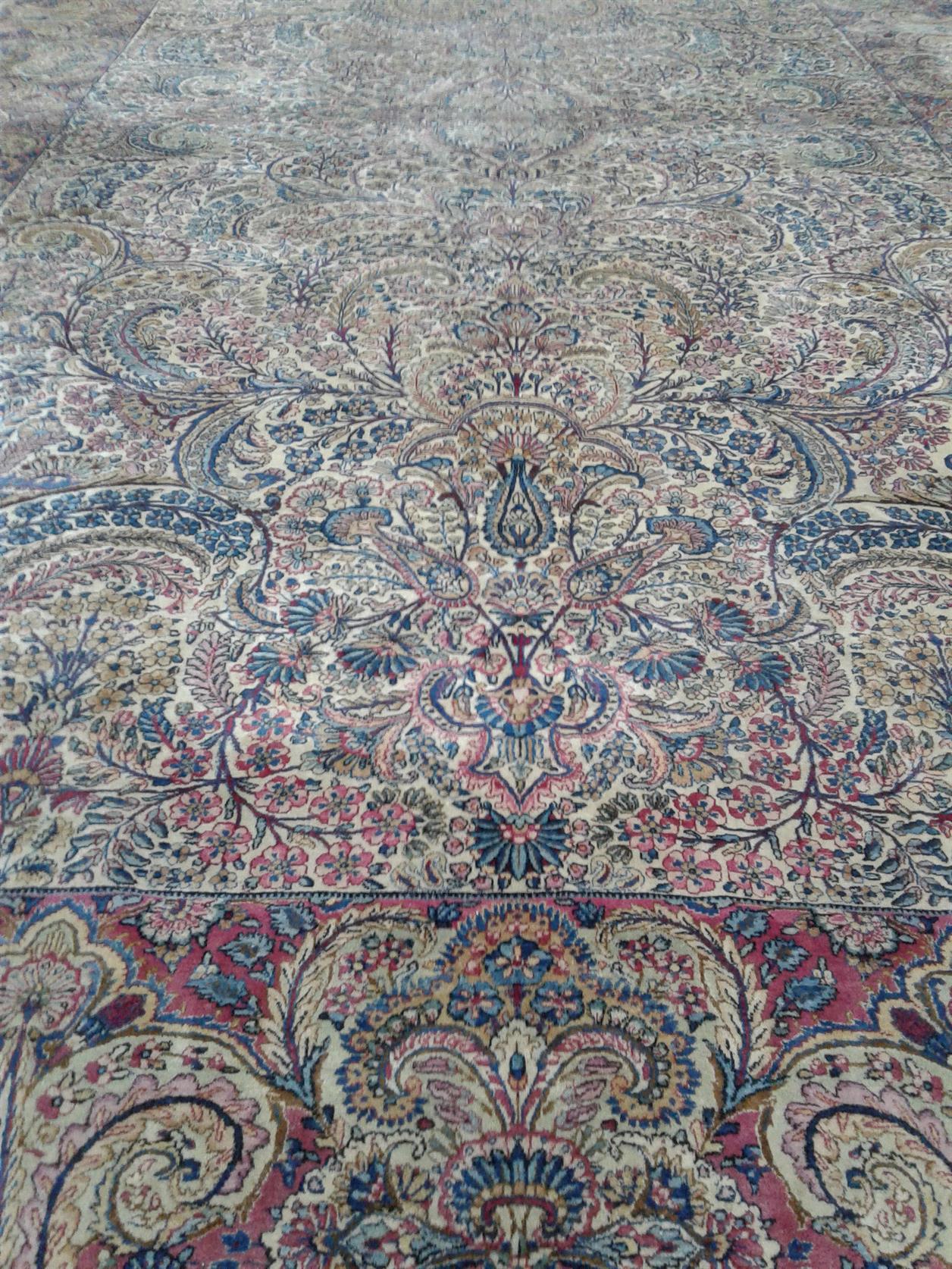 AORug#10462 size. 9' 09" x 20' 05"