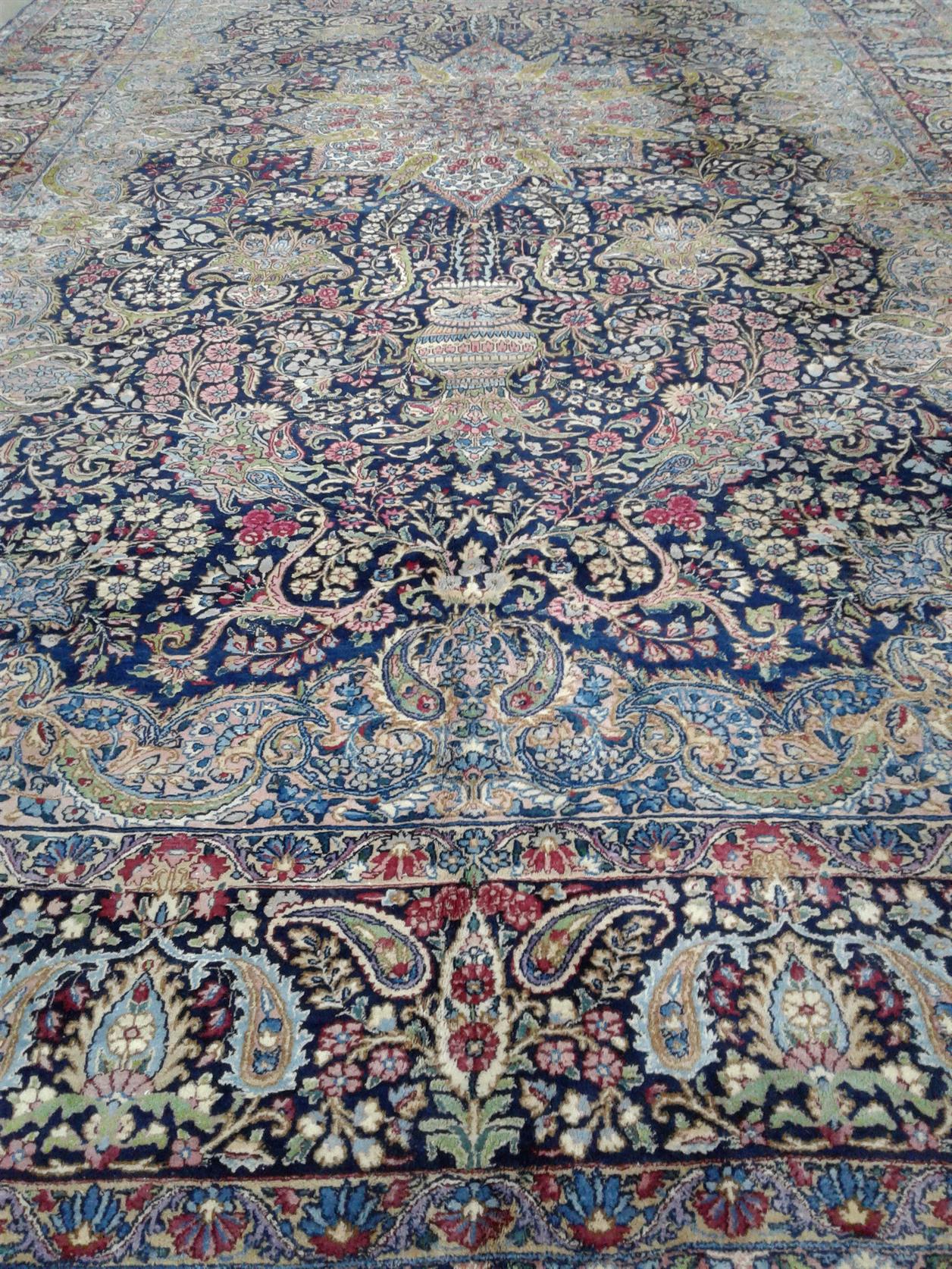 AORug#10488 size. 9' 07" x 17' 08"