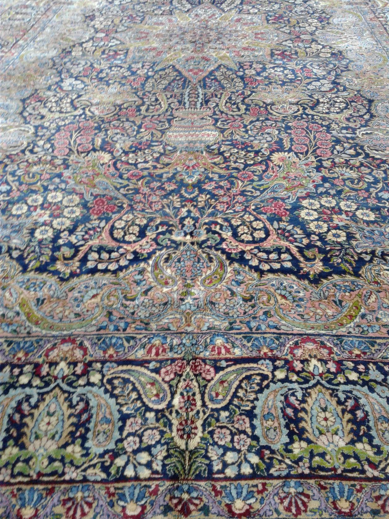 AORug#10488 size. 9' 07" x 17' 08"