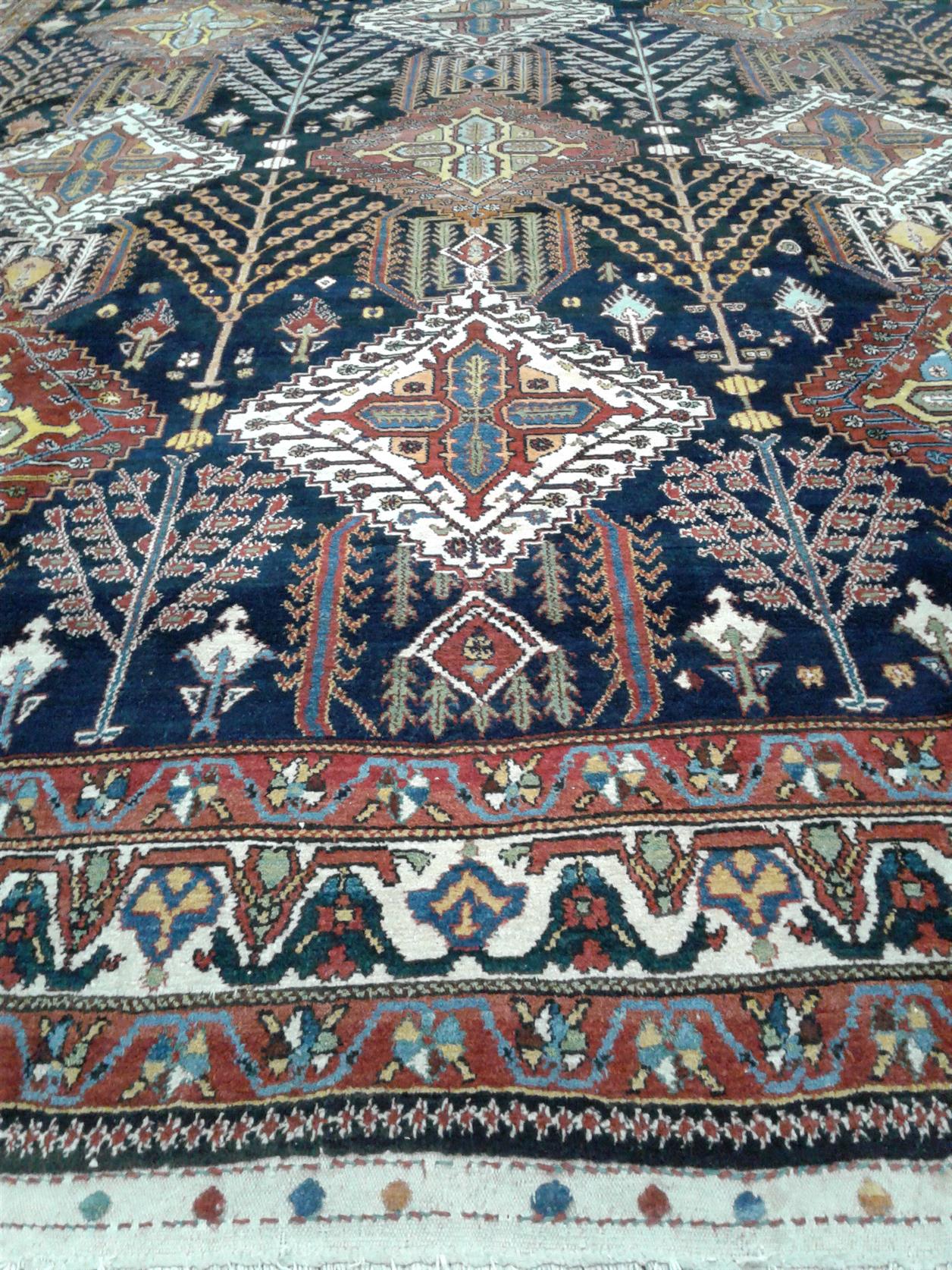 AORug#9161 size. 12' 08" x 19' 09"