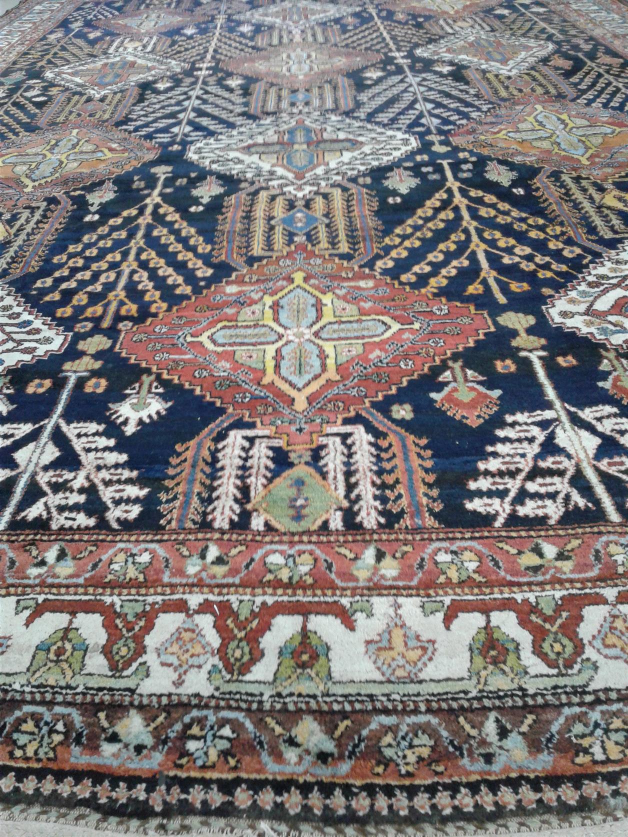 AORug#9161 size. 12' 08" x 19' 09"