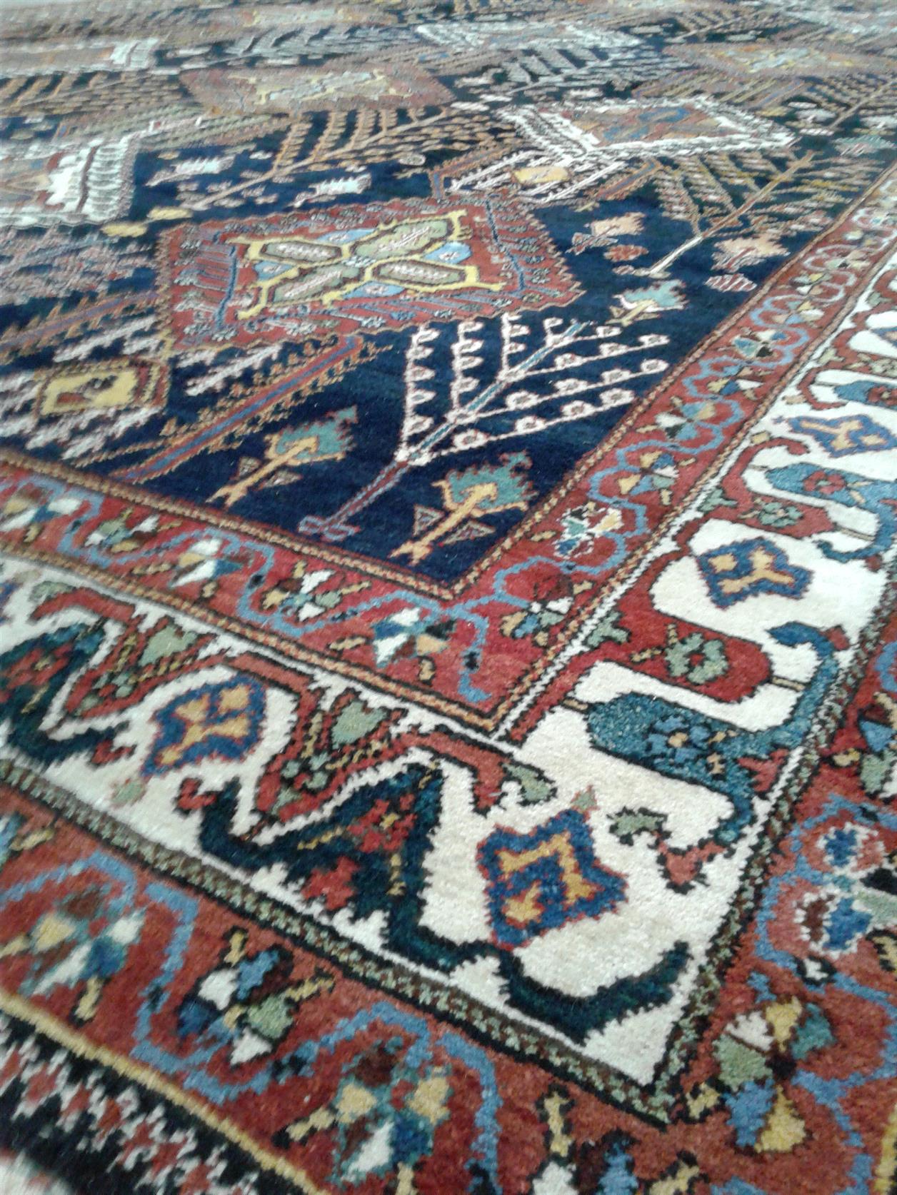 AORug#9161 size. 12' 08" x 19' 09"