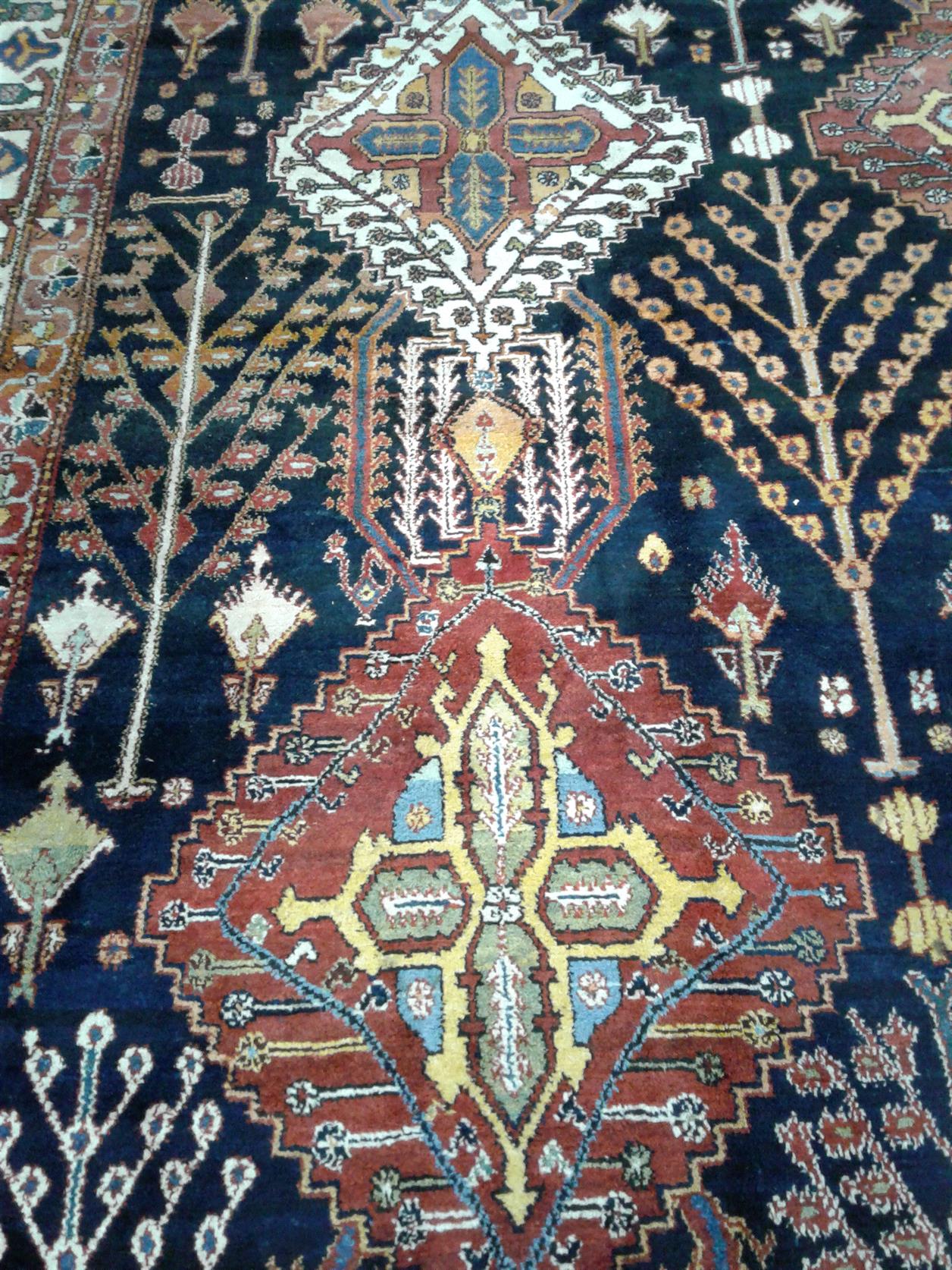 AORug#9161 size. 12' 08" x 19' 09"