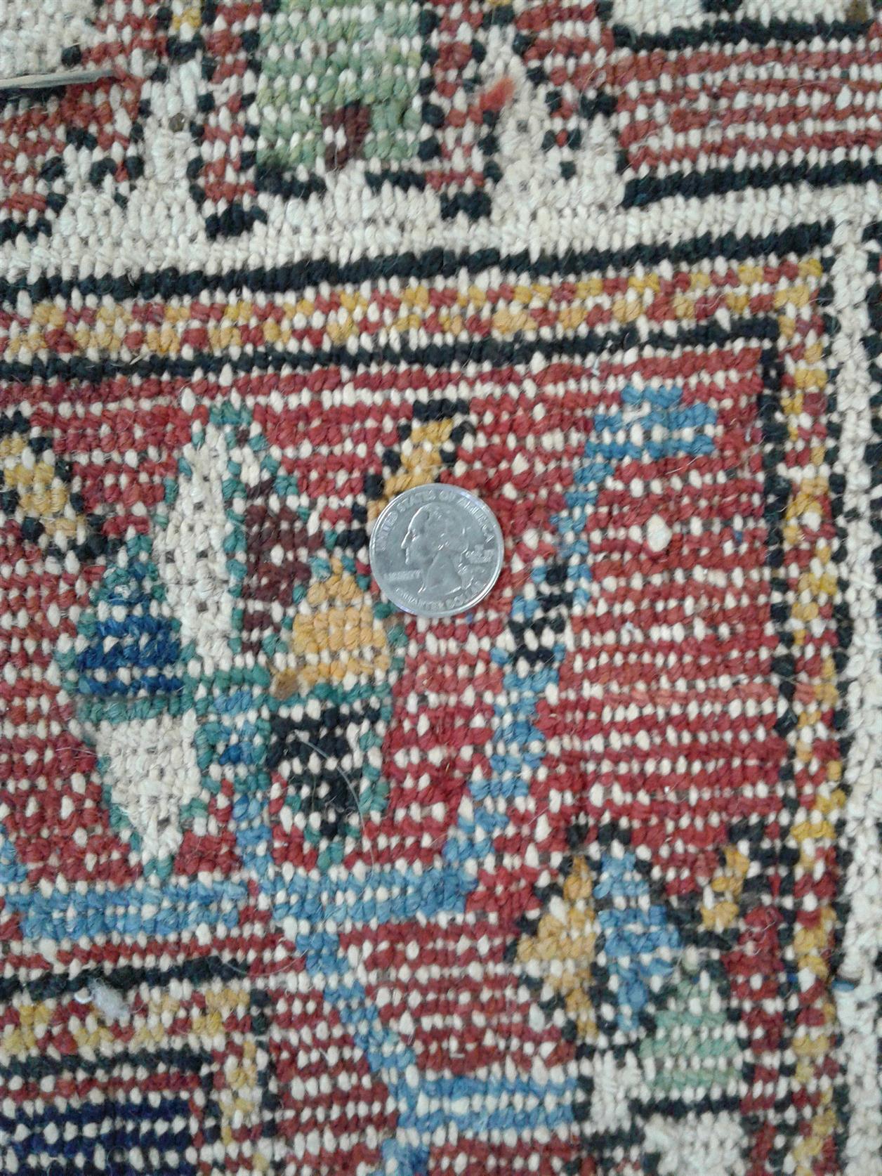 AORug#9161 size. 12' 08" x 19' 09"