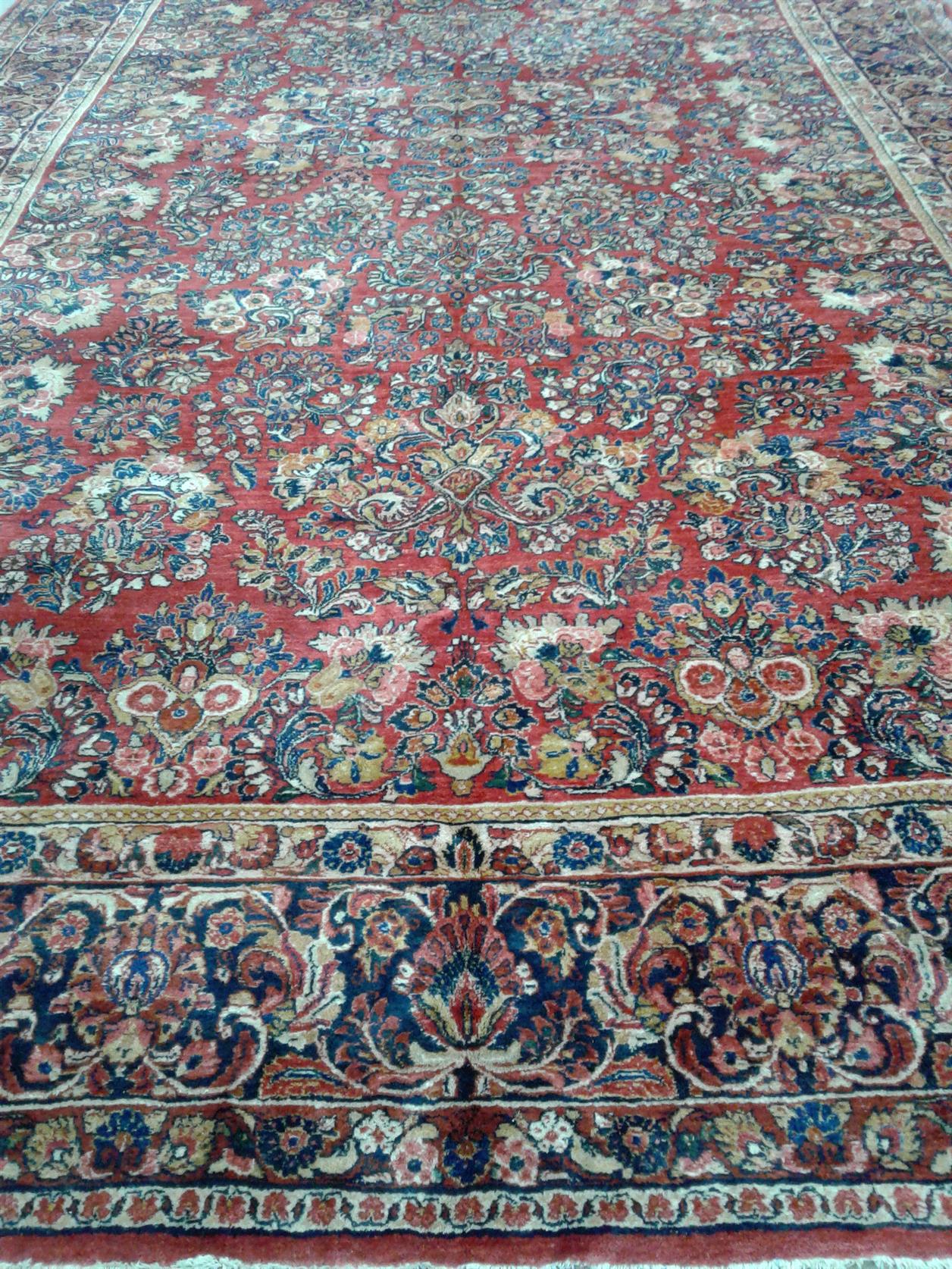AORug#10309 size. 10' 03" x 19' 00"