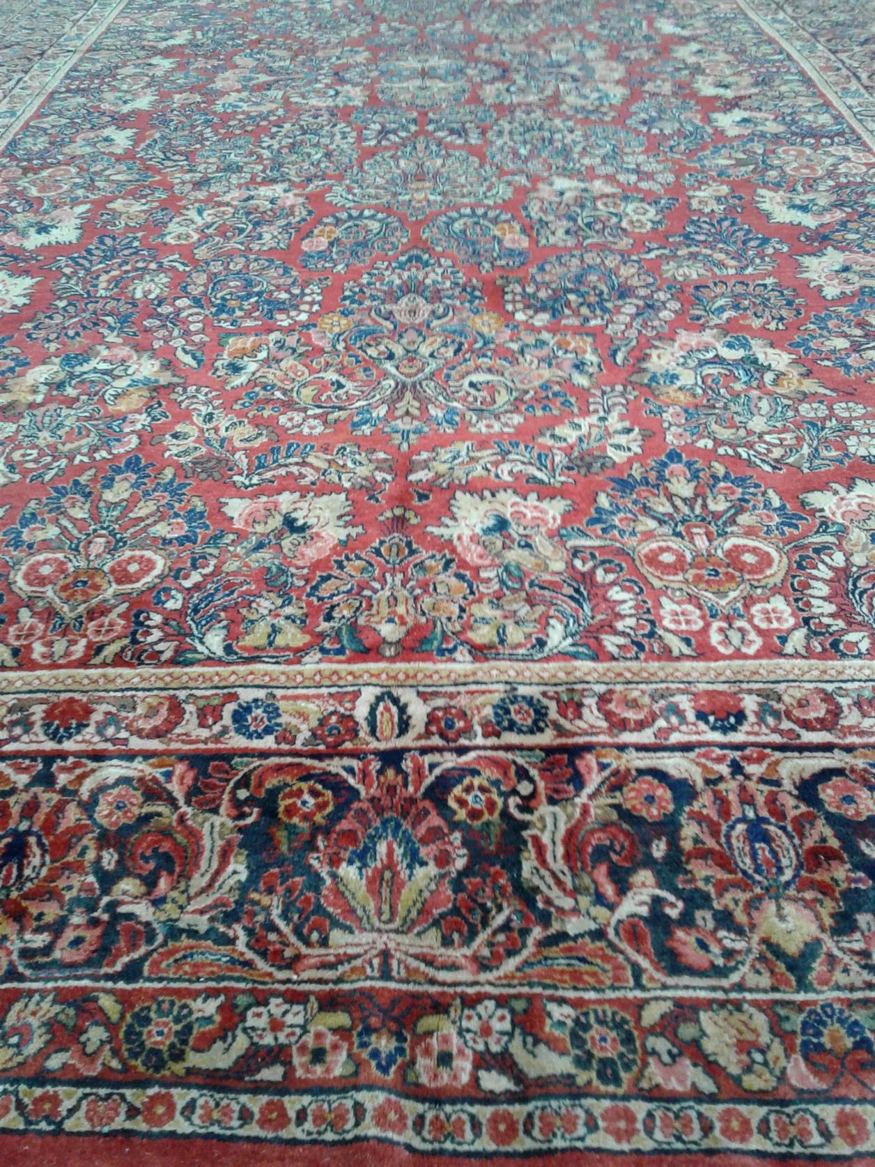 AORug#10309 size. 10' 03" x 19' 00"