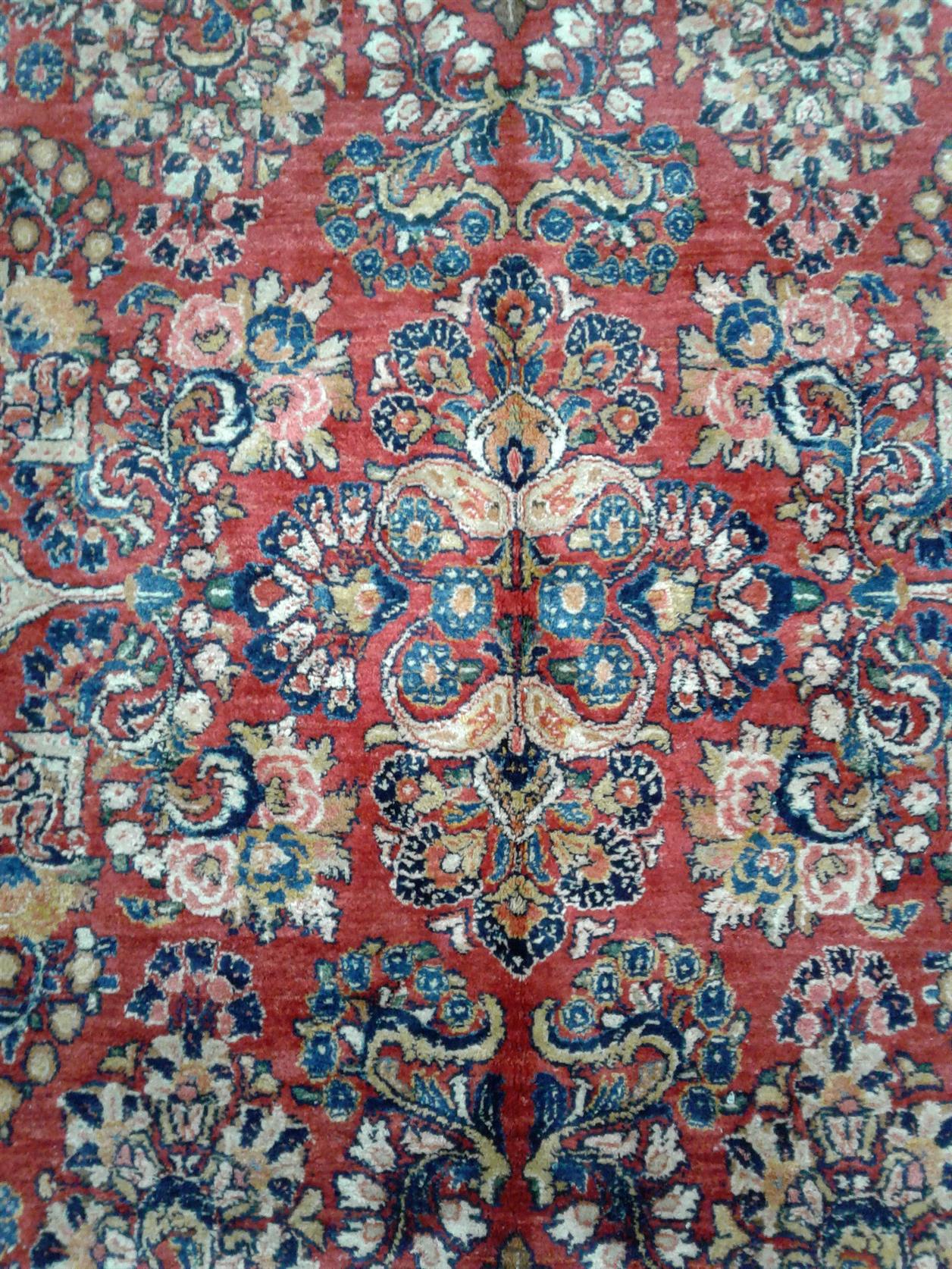 AORug#10309 size. 10' 03" x 19' 00"