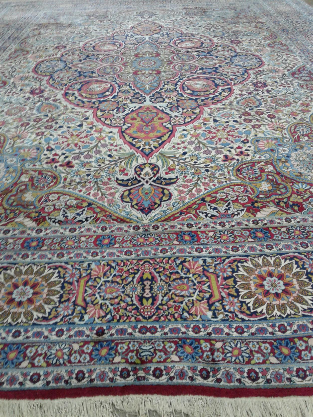 AORug#12003 size. 15' 07" x 21' 03"
