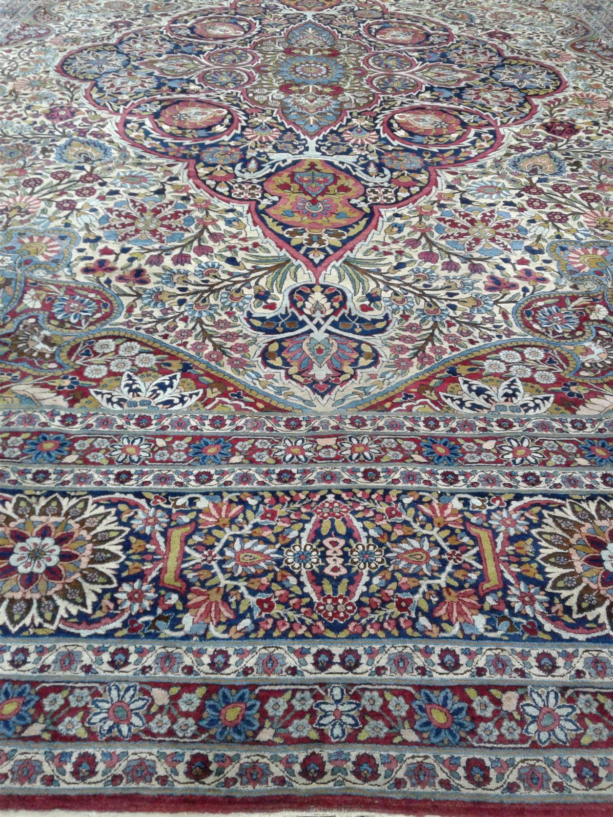 AORug#12003 size. 15' 07" x 21' 03"