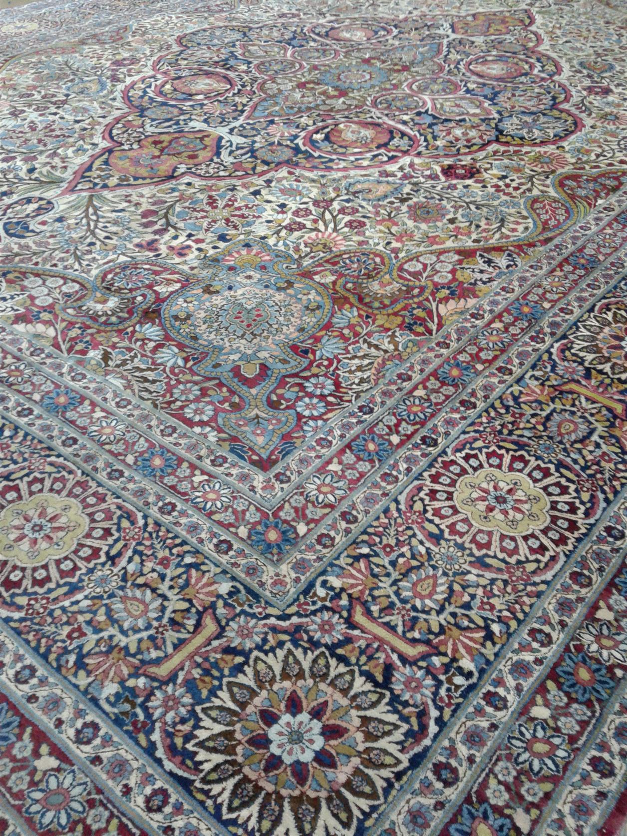 AORug#12003 size. 15' 07" x 21' 03"