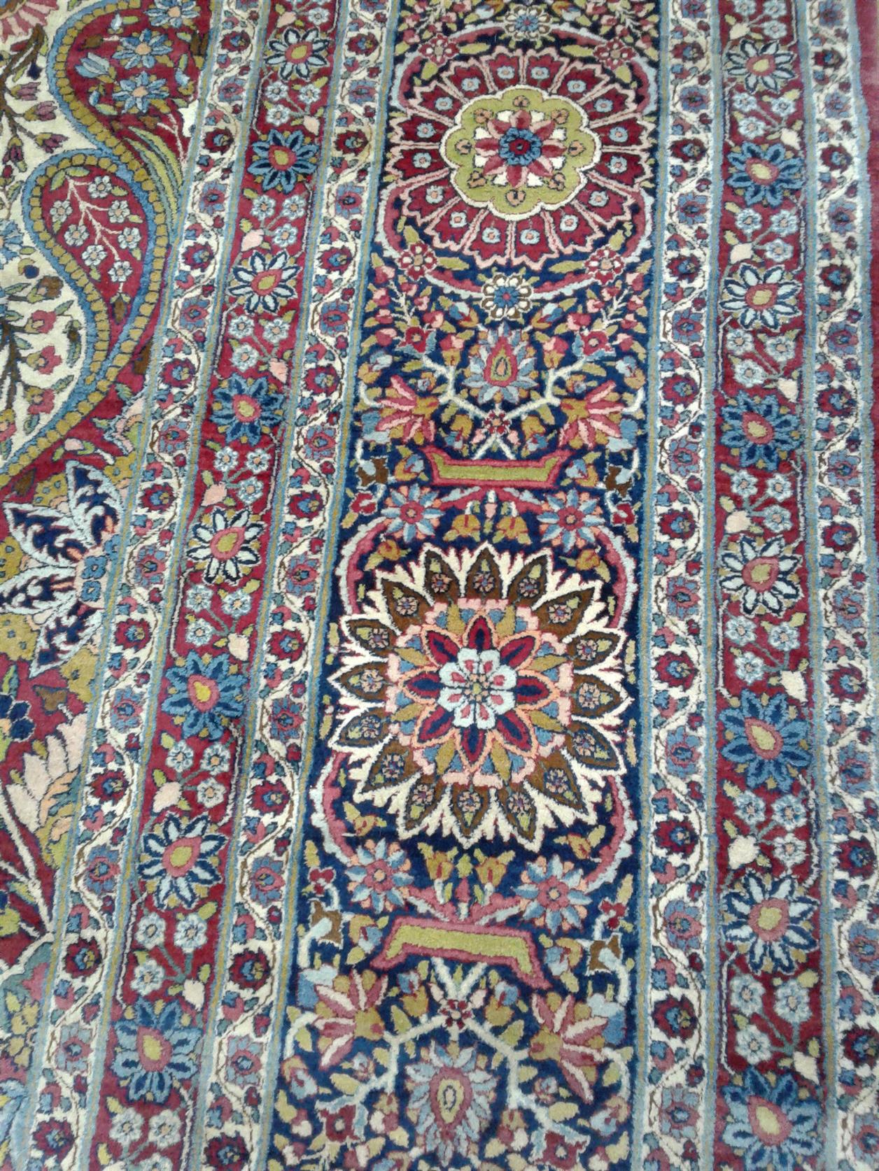 AORug#12003 size. 15' 07" x 21' 03"
