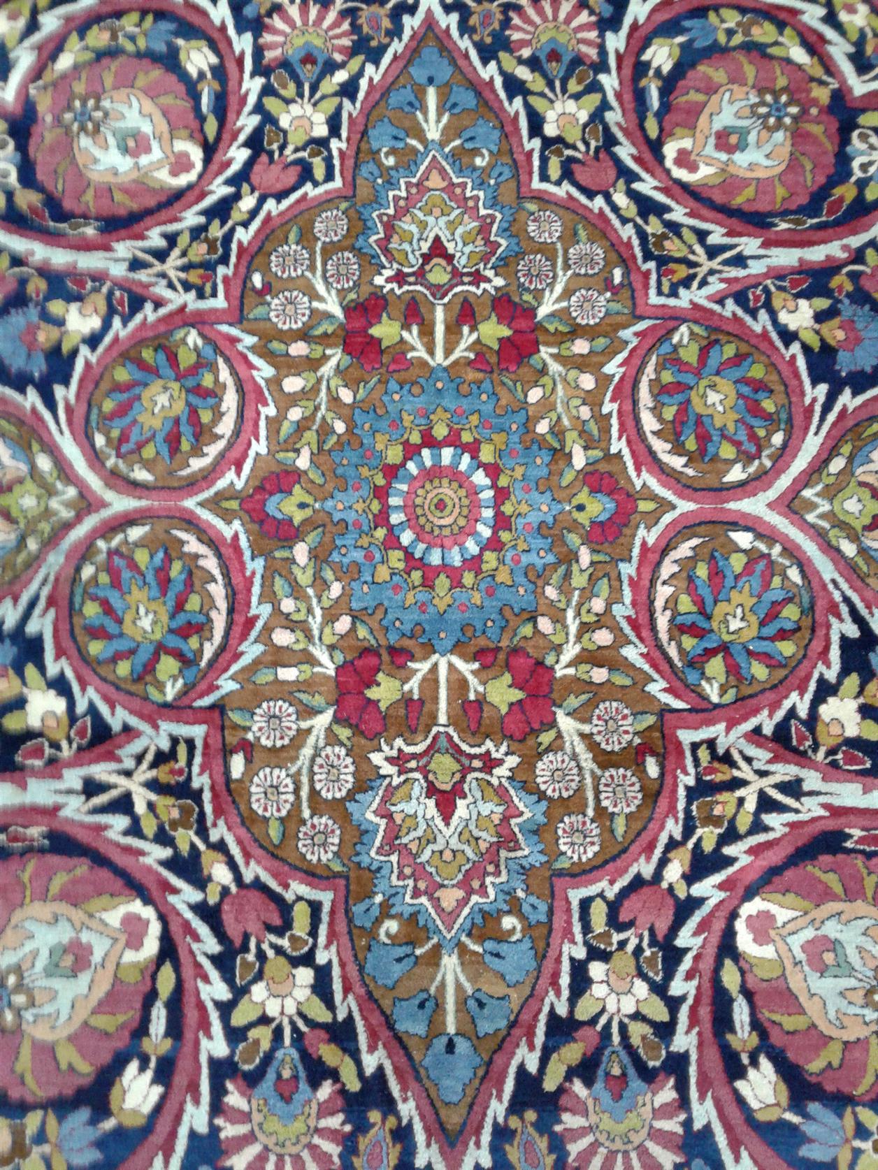 AORug#12003 size. 15' 07" x 21' 03"