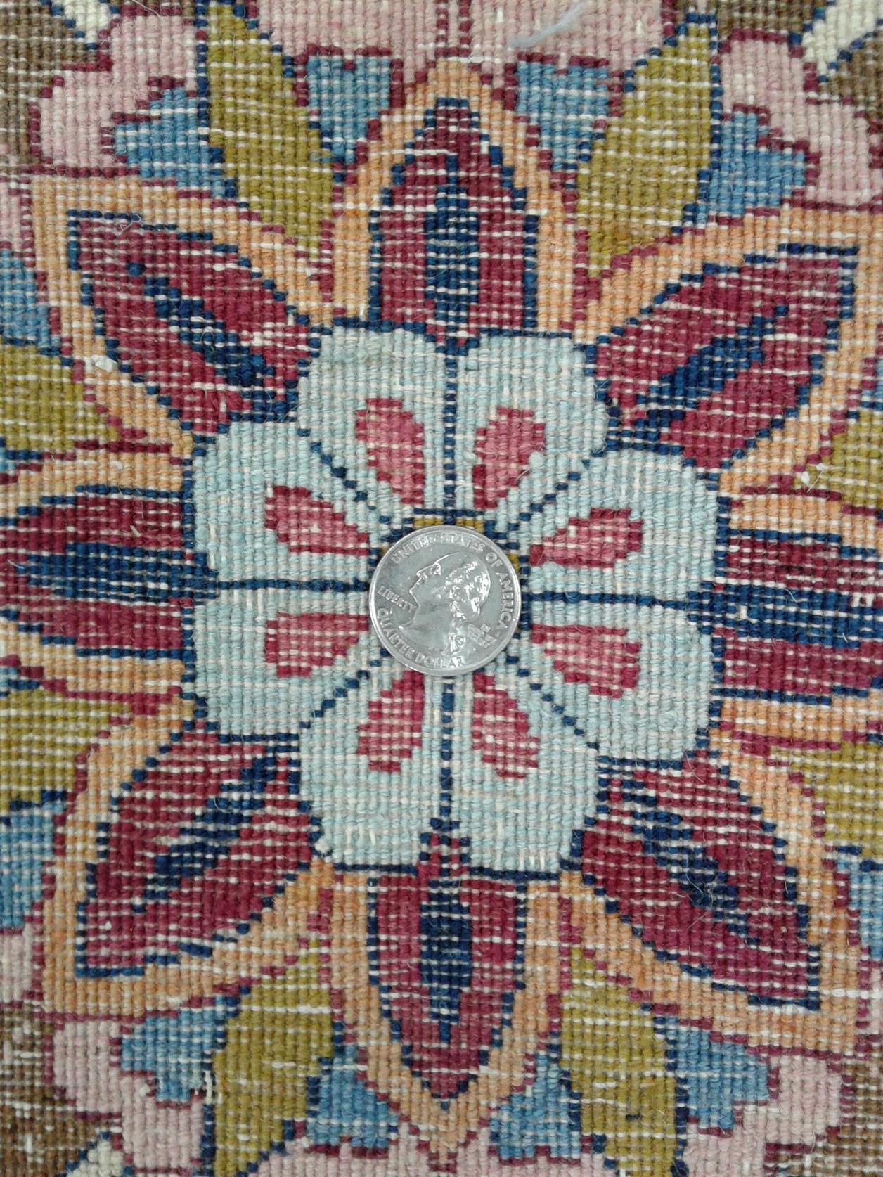 AORug#12003 size. 15' 07" x 21' 03"