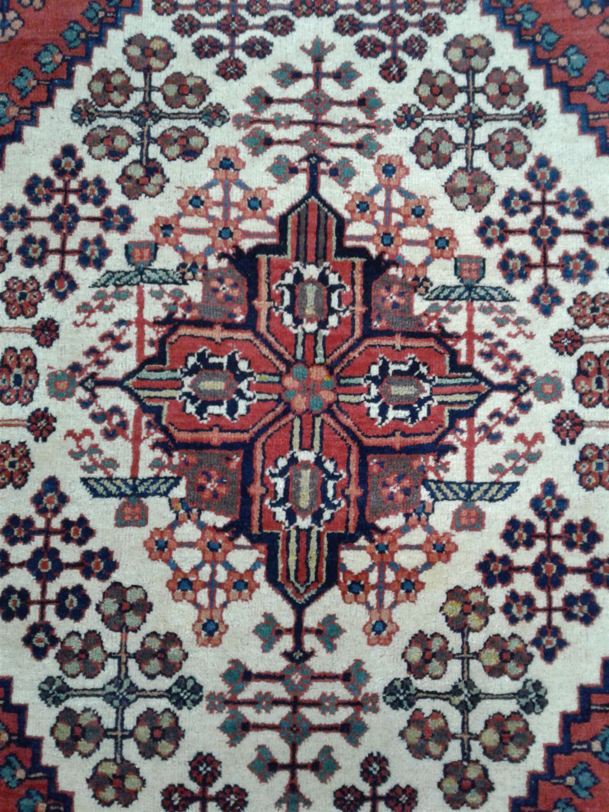 AORug#4343 size. 11' 11" x 19' 04"