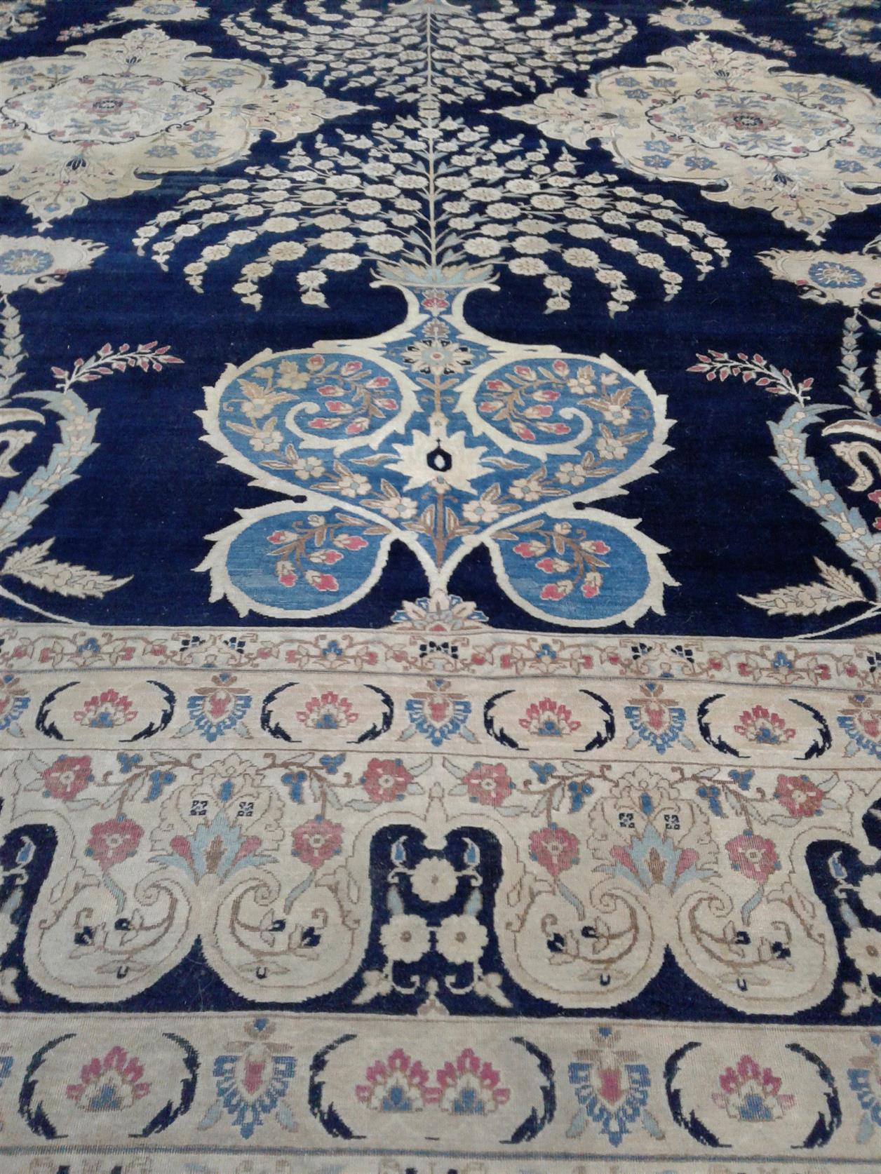 AORug#12067 size. 11' 06" x 12' 06"