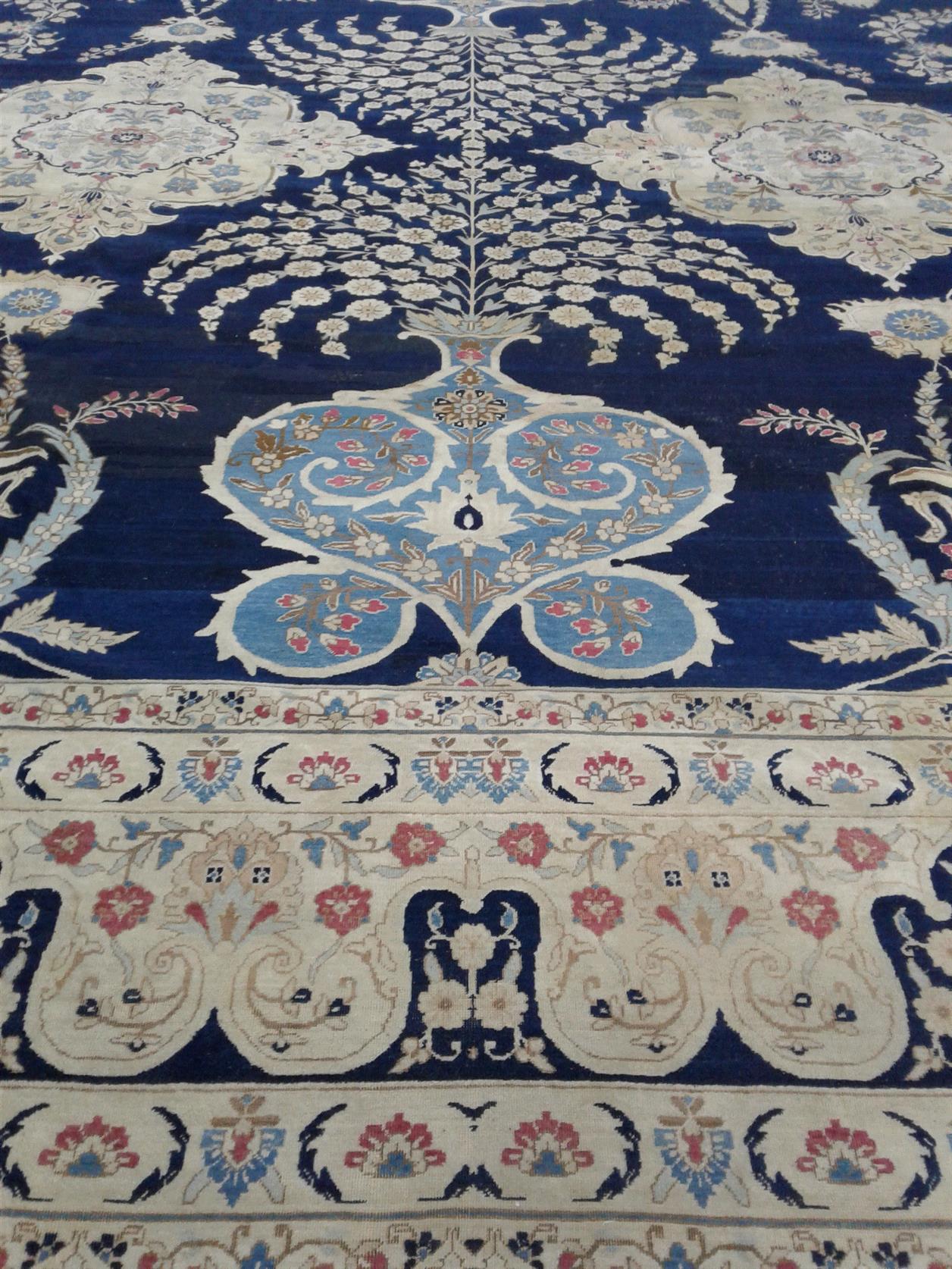 AORug#12067 size. 11' 06" x 12' 06"