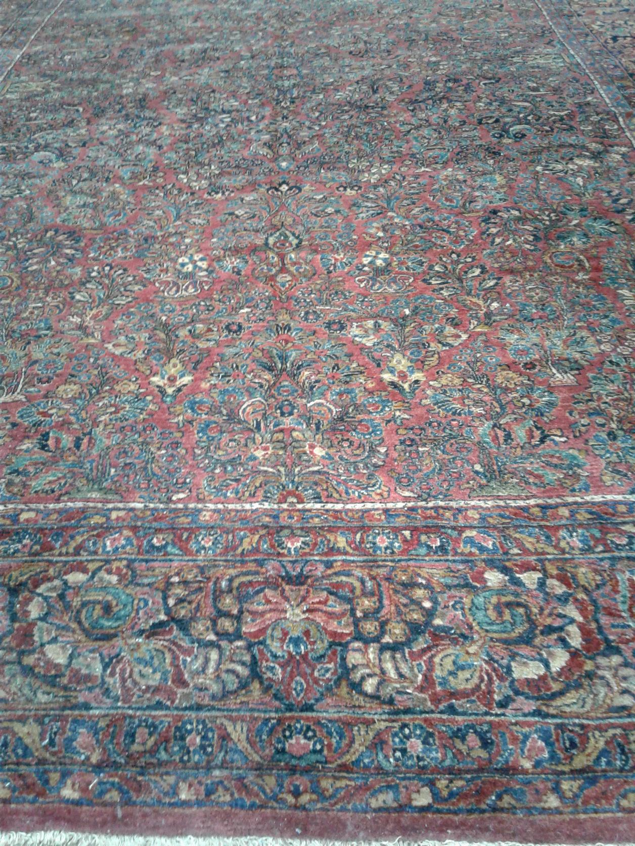 AORug#8850 size. 10' 05" x 16' 09"