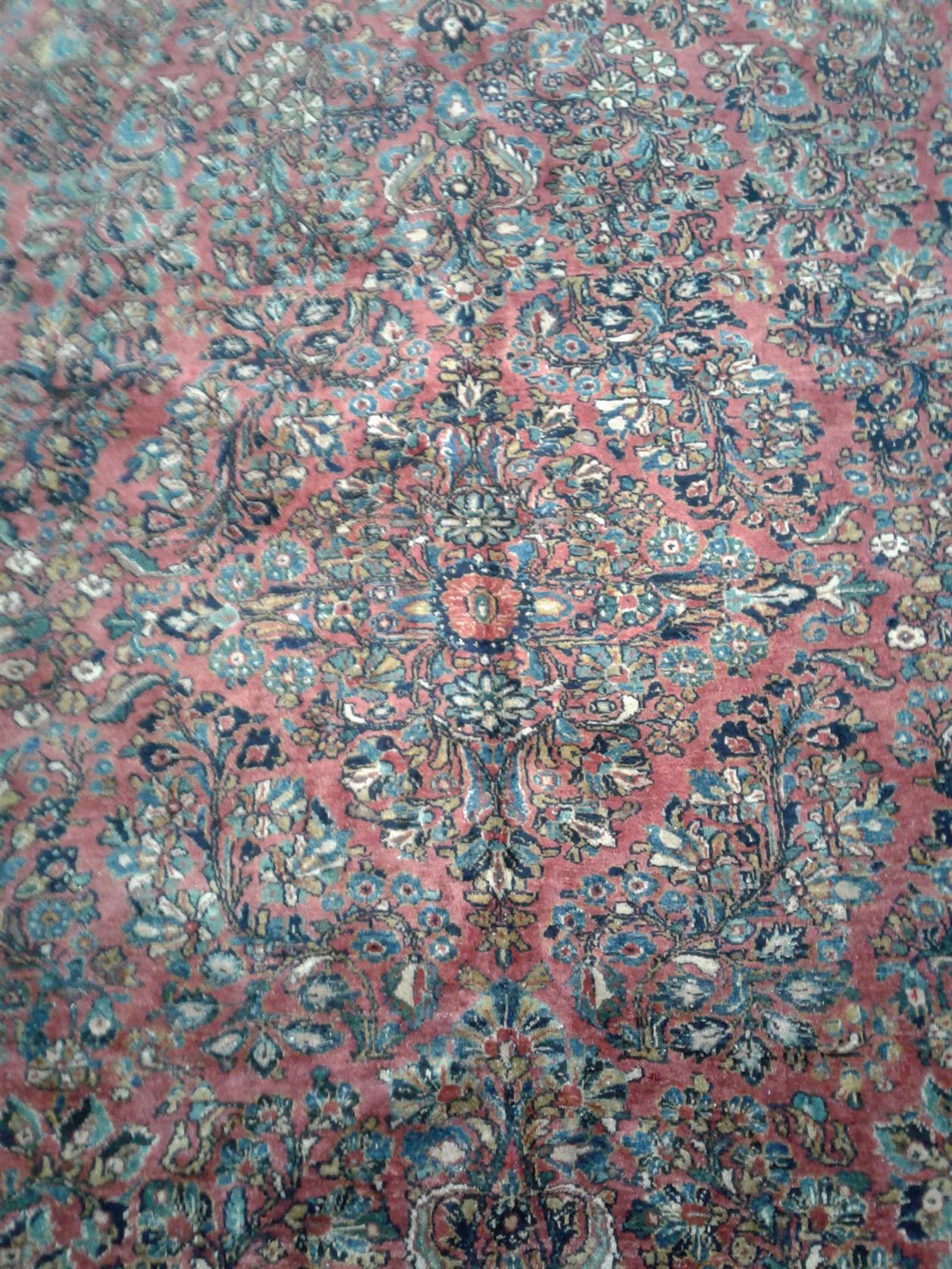 AORug#8850 size. 10' 05" x 16' 09"