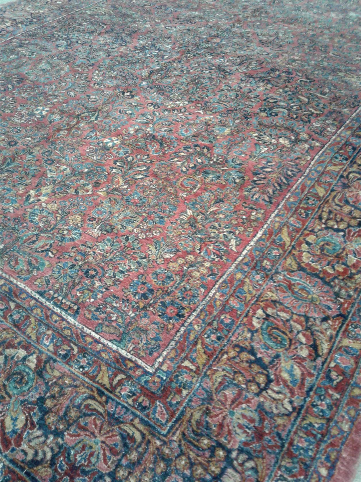 AORug#8850 size. 10' 05" x 16' 09"